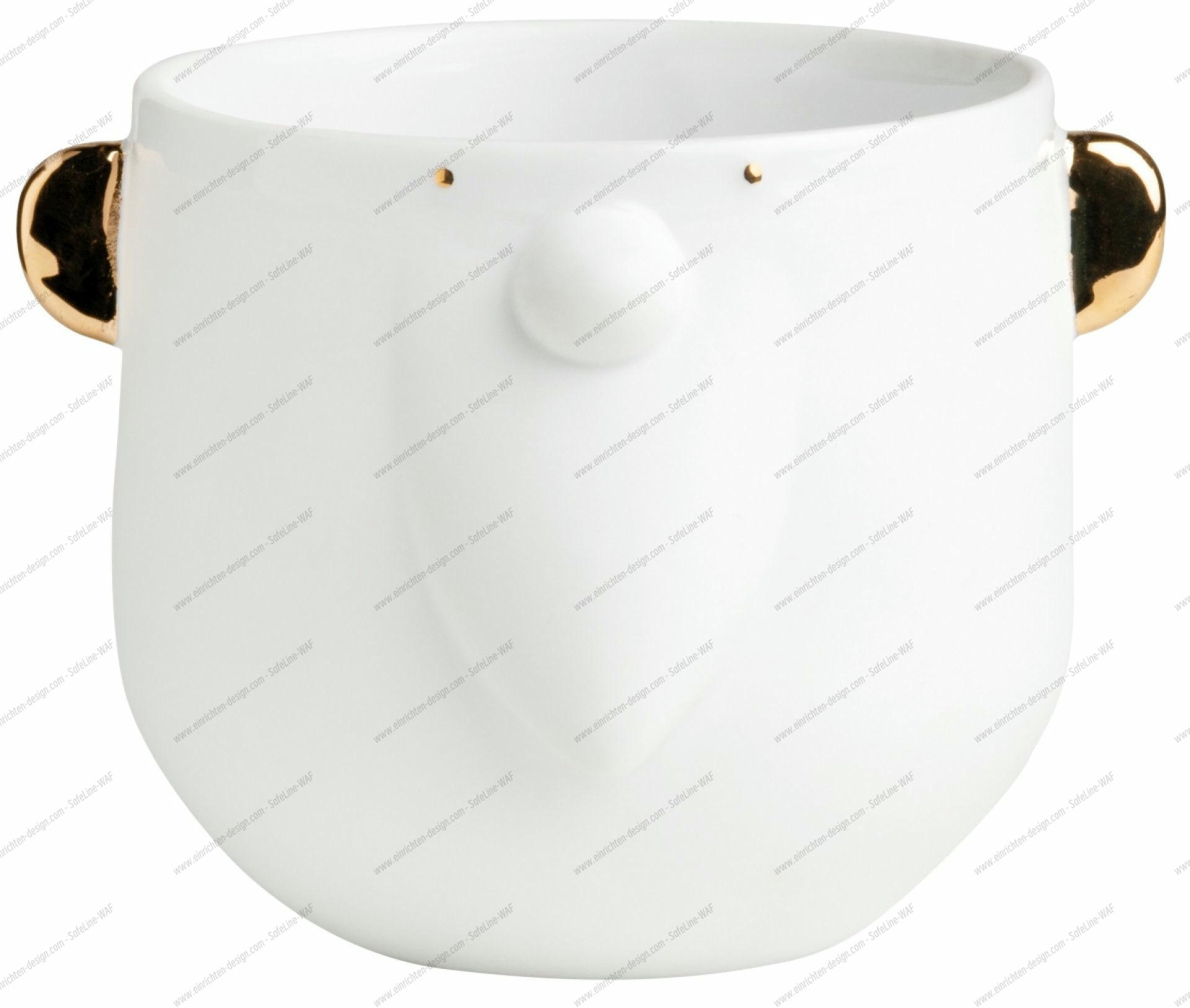 Porcelain stories Mug Santa Räder SINGLE PIECES