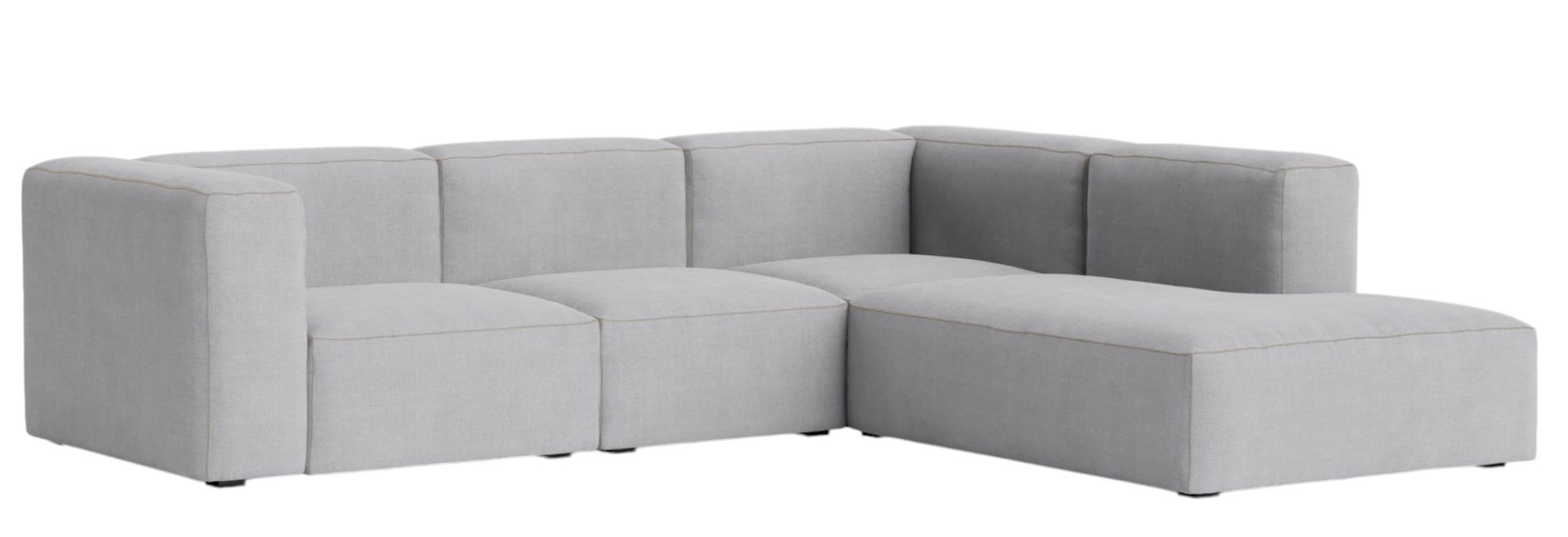Mags Soft Sofa Corner Combination 2 armrest right Hay