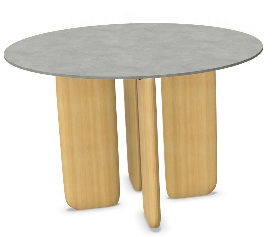 Pala table (dining table) Kristalia