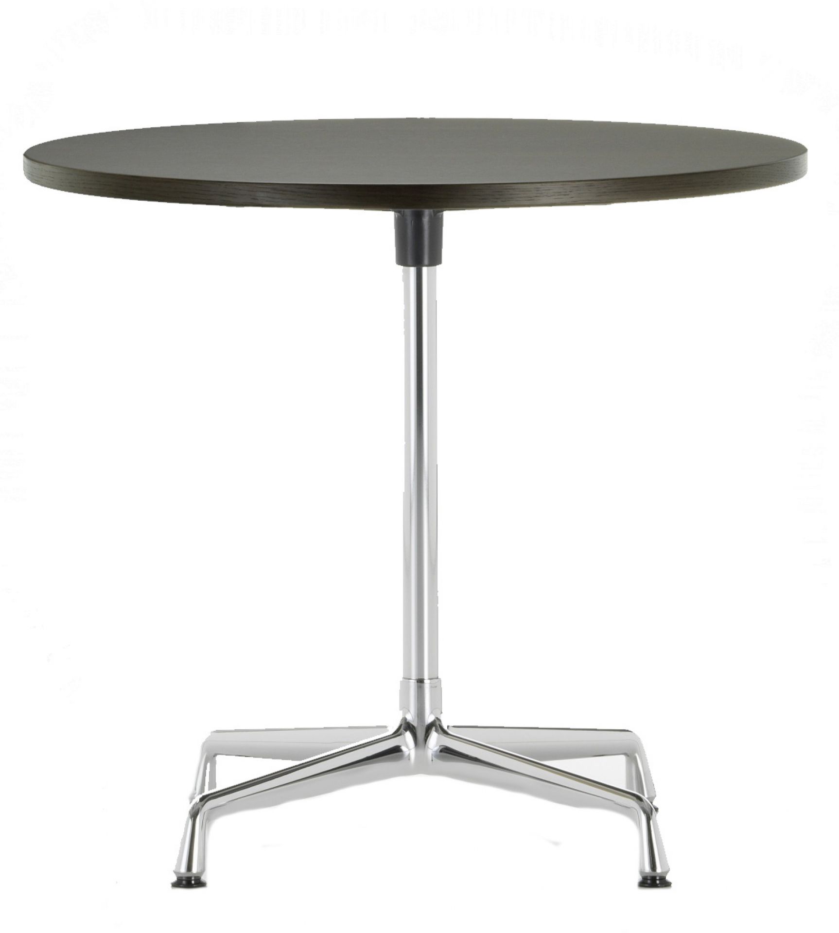 oosters Noord West Bloemlezing Eames Contract Table round Ø80 cm Vitra | VITRA 44304001