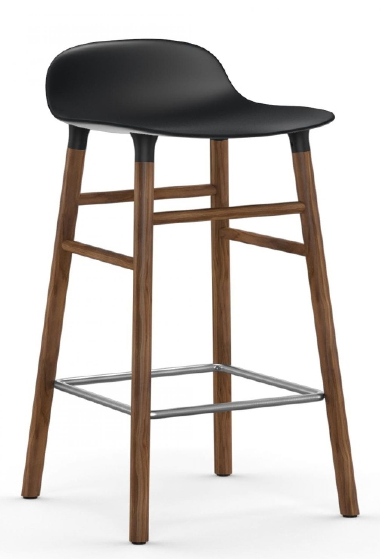 Form Barstool  H 65 cm Wood Normann Copenhagen