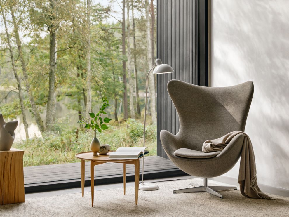 Tray Side Table Ø60cm Fritz Hansen