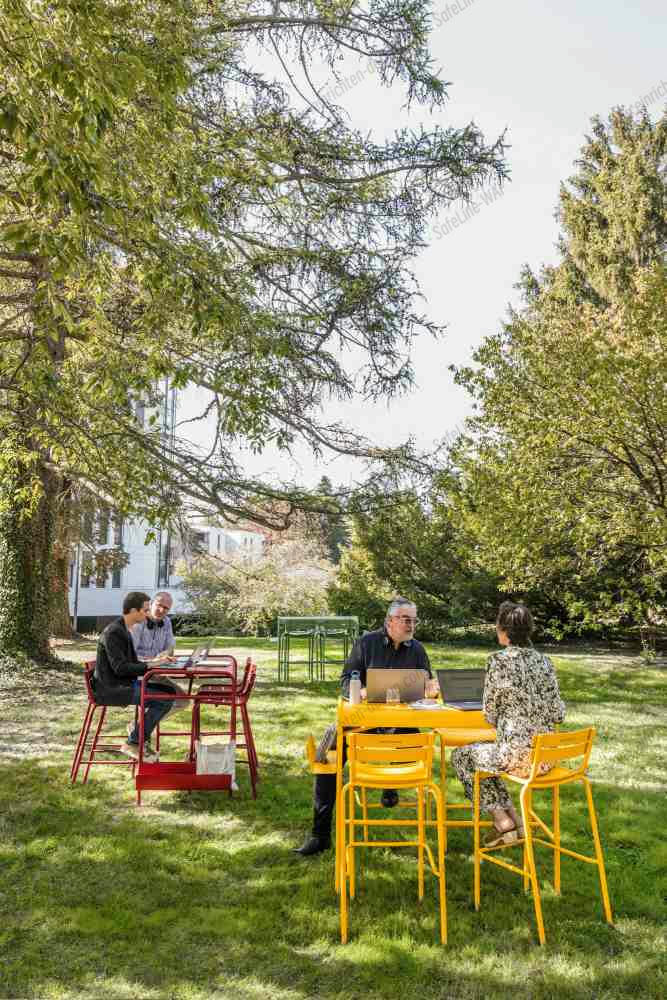 Luxembourg Work High table / bar table Outdoor Fermo Luxembourg Work High table / bar table Outdoor Fermo