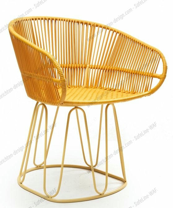 Circo Dining Chair Outdoor ames Honey yellow / Yellow