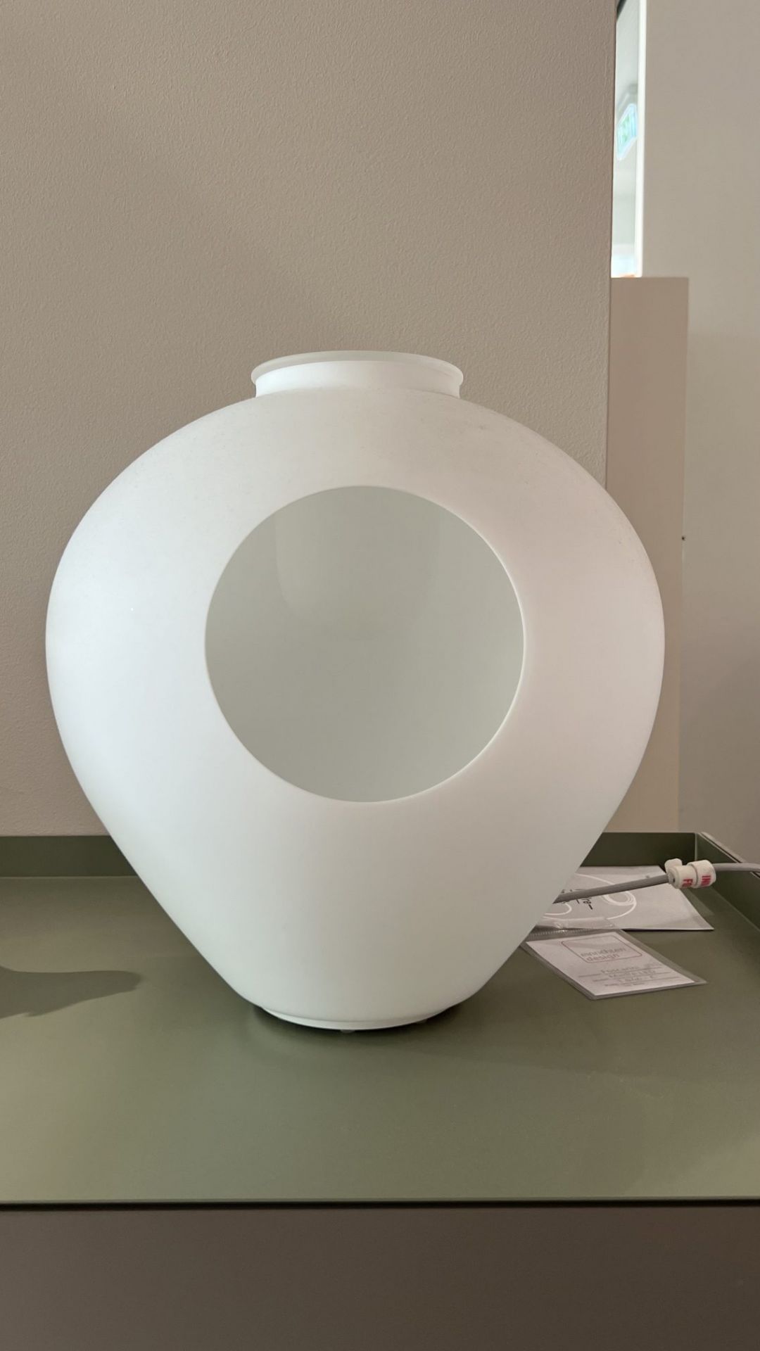 Madre LED table lamp Foscarini EXHIBITION PIECE