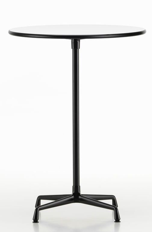 Eames Contract Tables High Standing Table Ø 70 cm Vitra