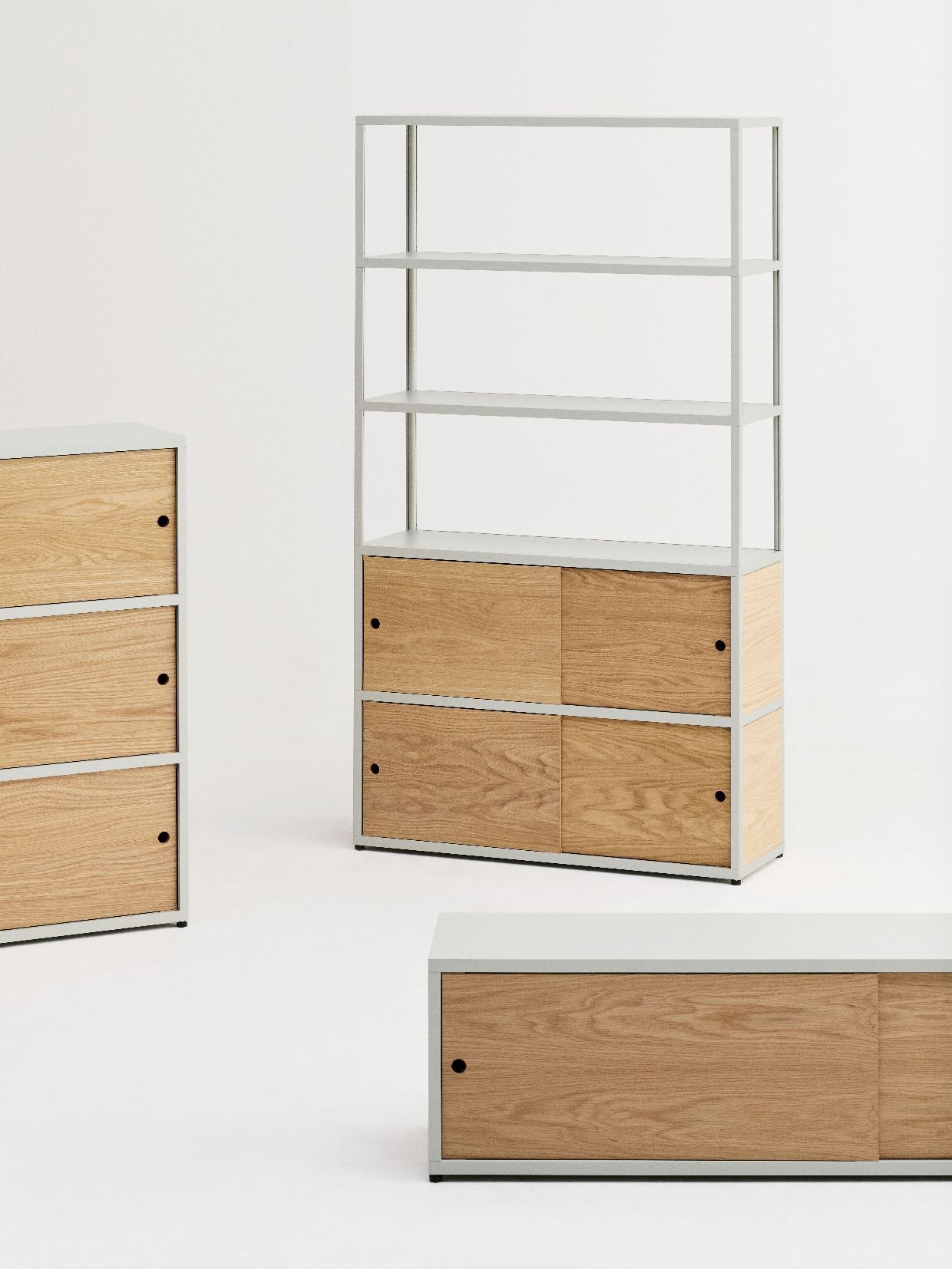 New Order Combination 104 shelving system HAY 