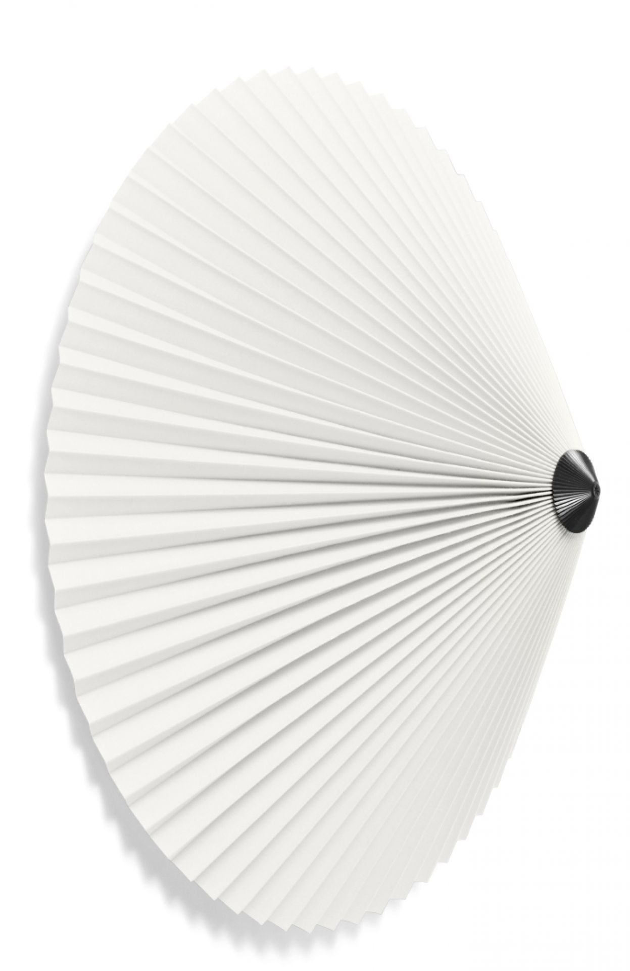 Matin Flush Wall lamp 50 cm Hay White