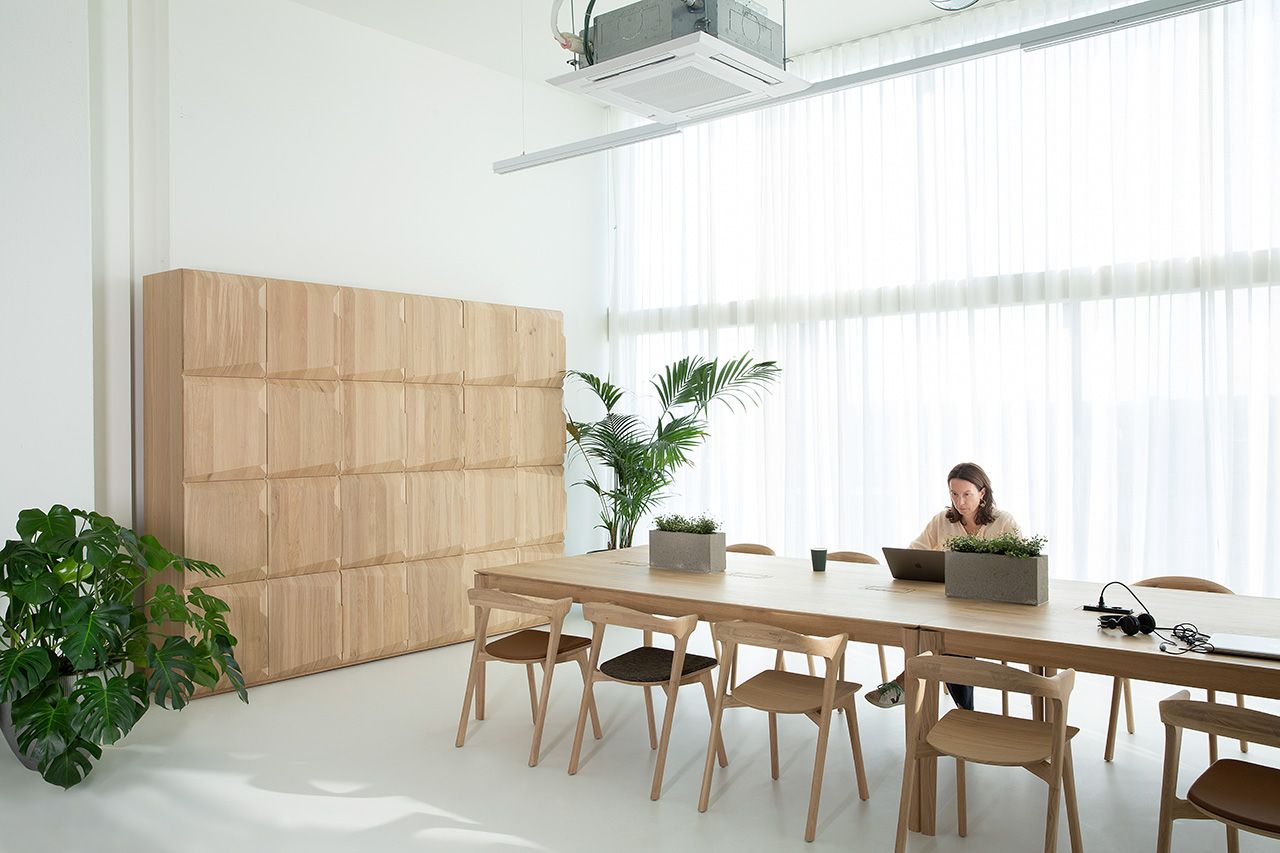 Bok Cowork desk Ethnicraft