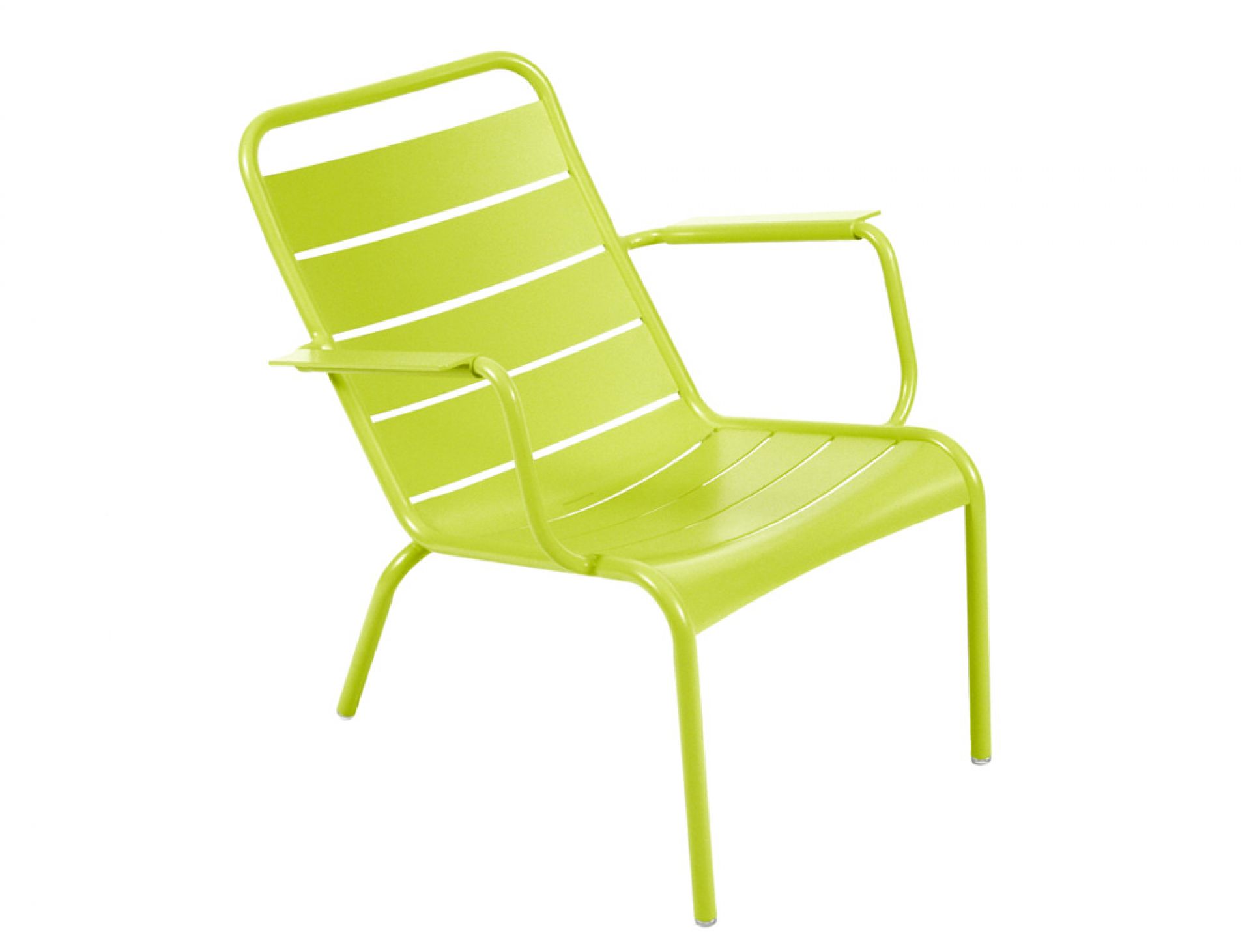 Luxembourg low outdoor armchair Fermob