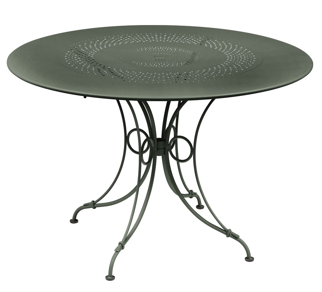 1900 Table Ø 117 cm Outdoor Fermob 1900 Table Ø 117 cm Outdoor Fermob