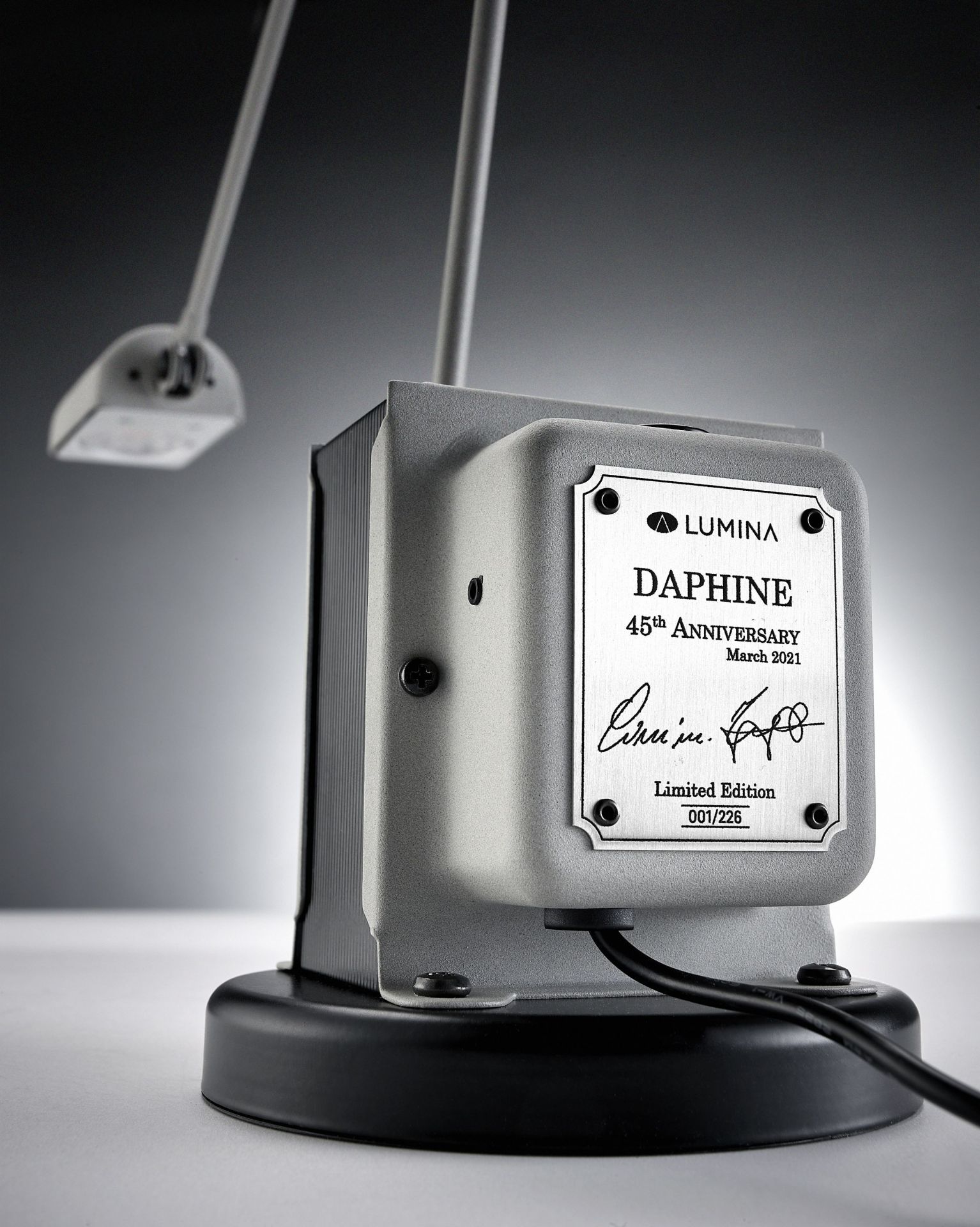 Daphine Special 45th Anniversary LED table lamp LIMITED EDITION Lumina SINGLE PIECES