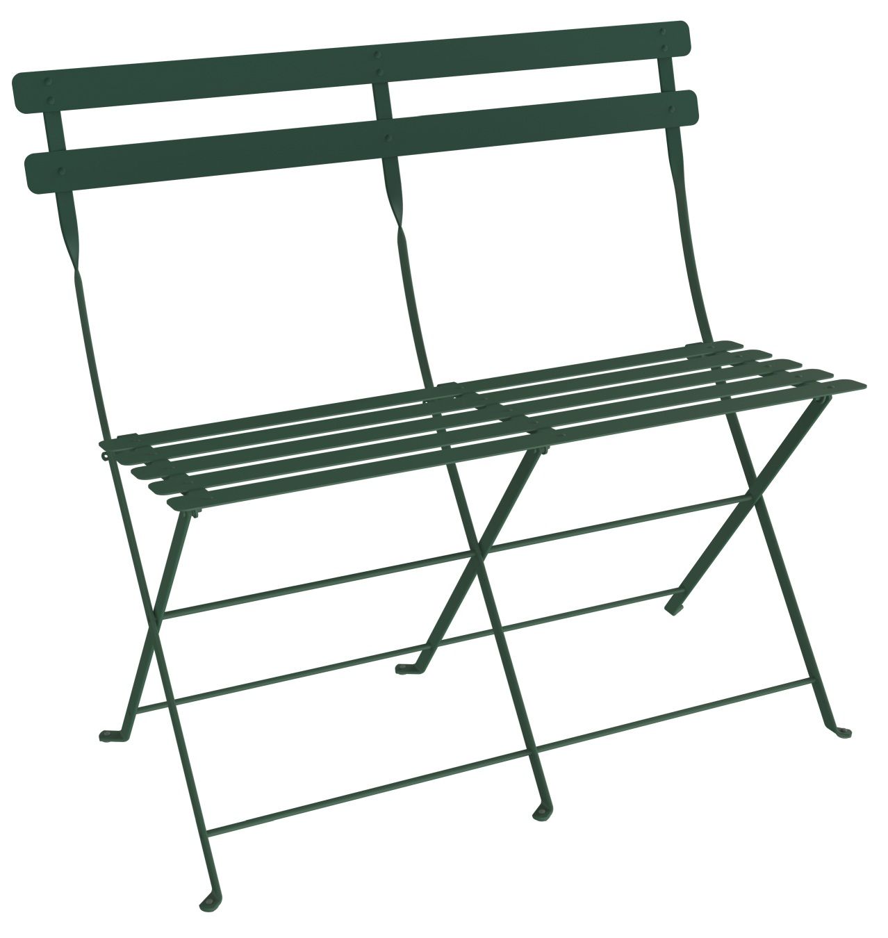 Bistro 2-seater folding bench Outdoor Fermob
