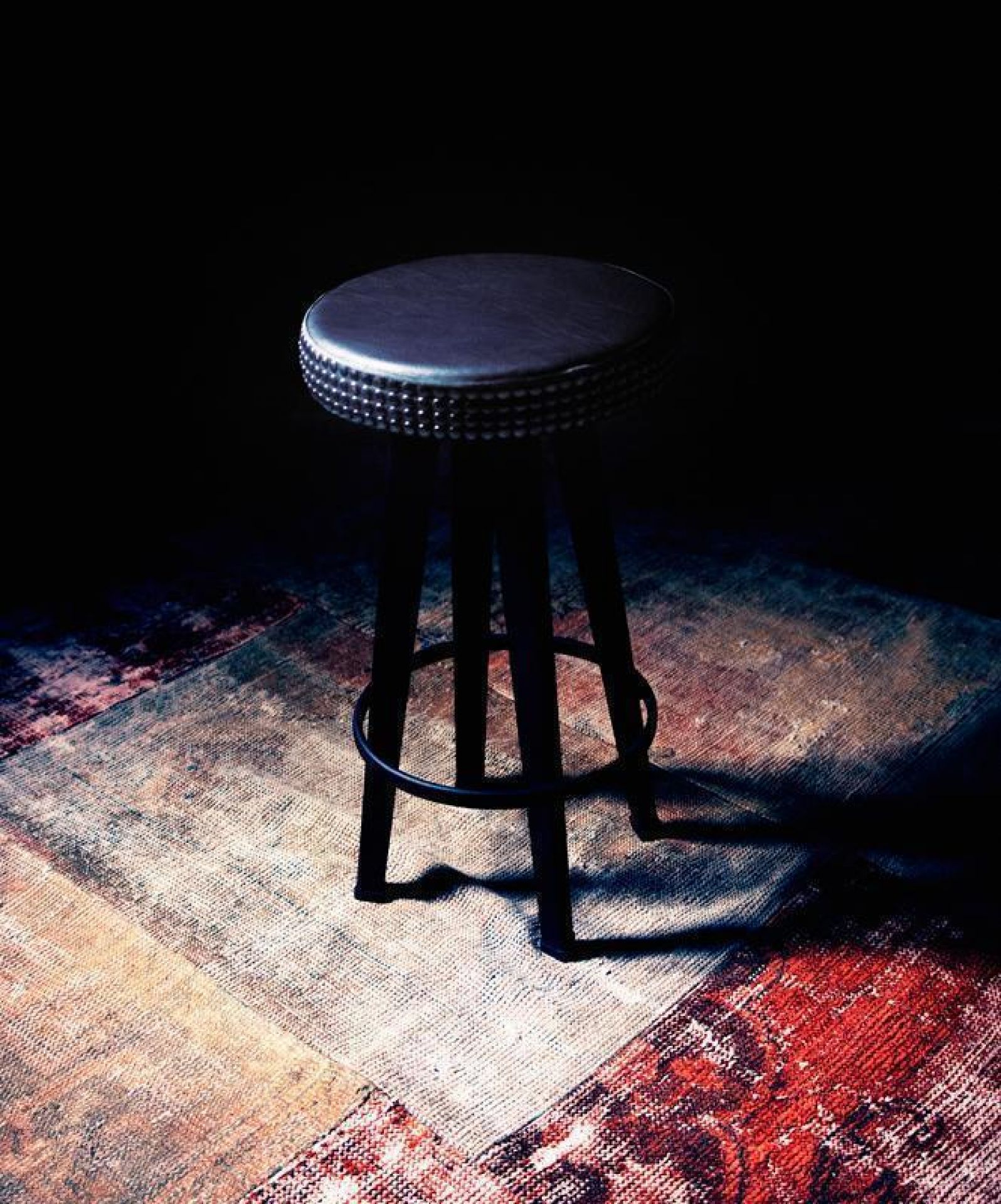 Bar Stud Low Stool H: 63 Moroso Diesel