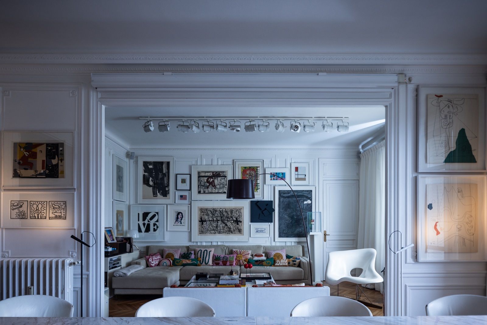 Twiggy On/Off Floor Lamp Foscarini