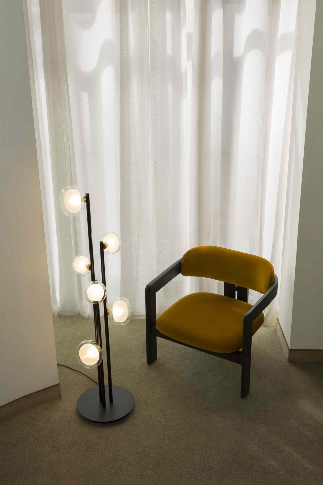 Nabila 552 66 floor lamp Tooy