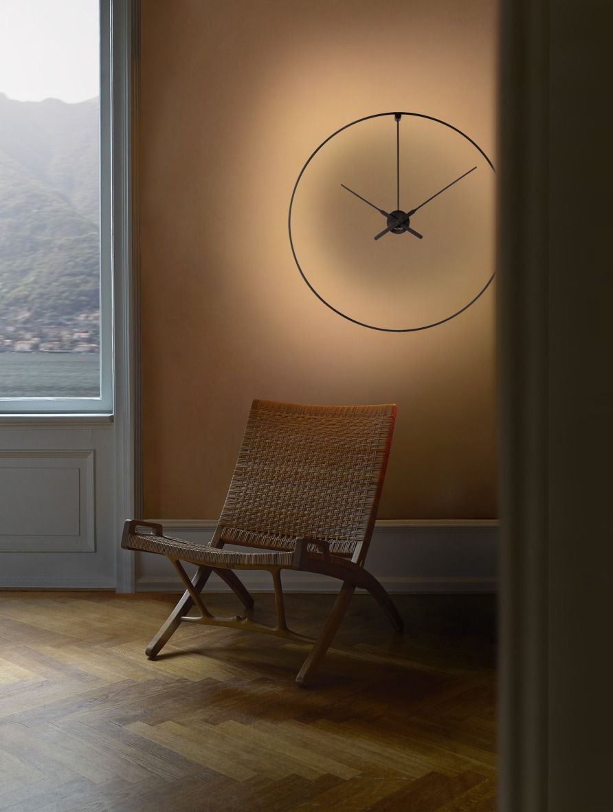 Ombra Clock wall clock nomon