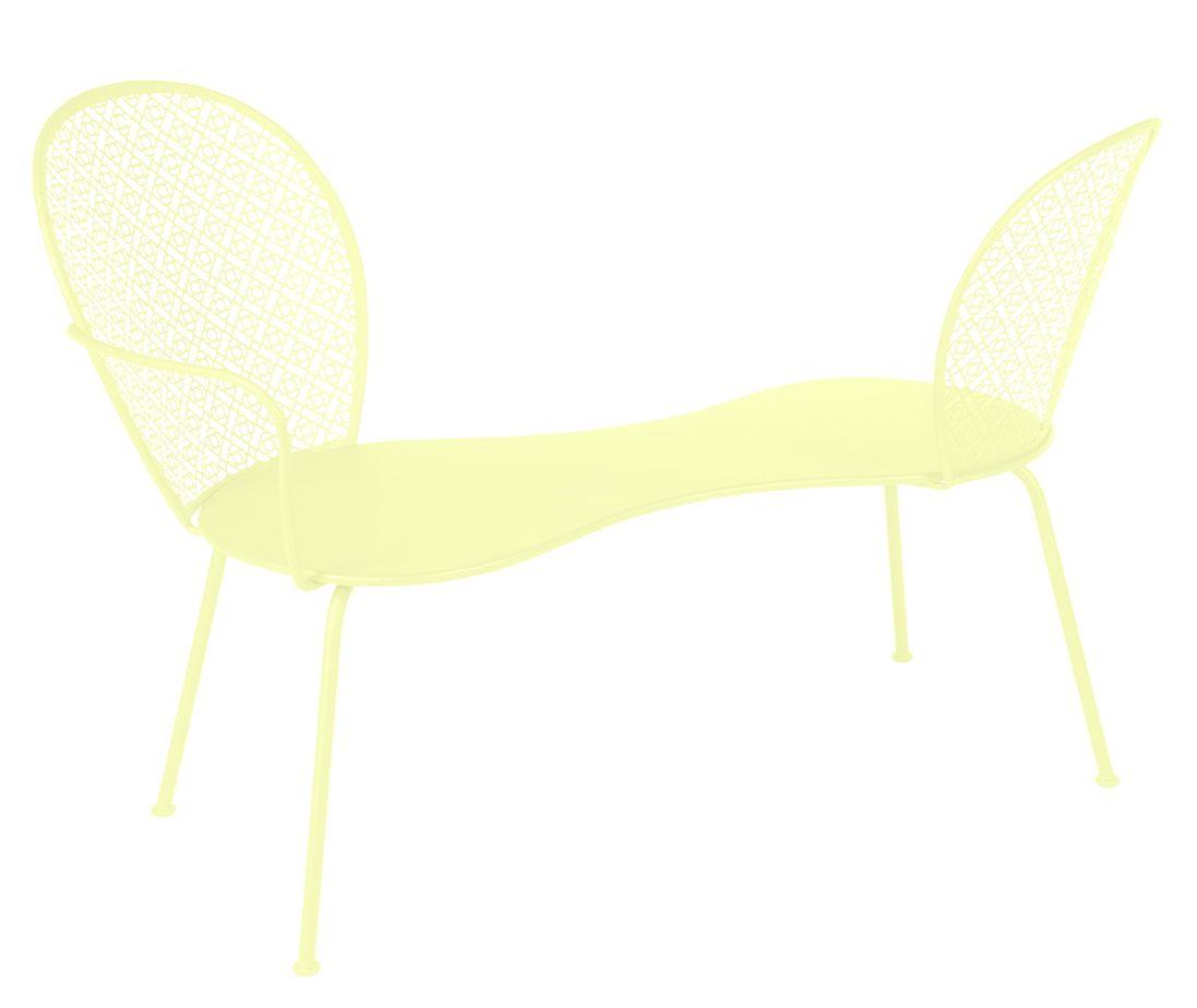Lorette Outdoor Talking Bench Fermob