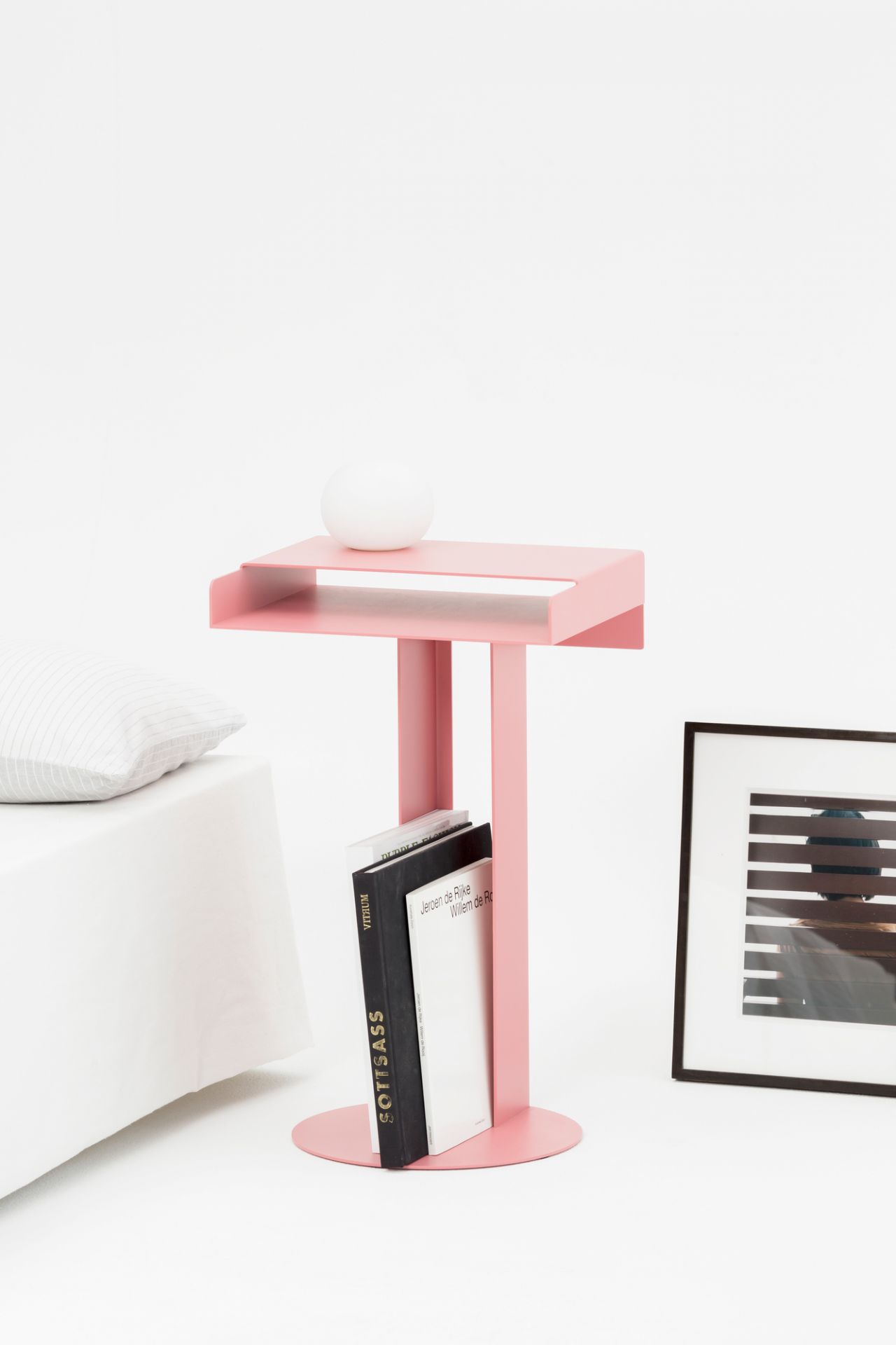 Meta Side Table Black New Tendency SINGLE PIECES