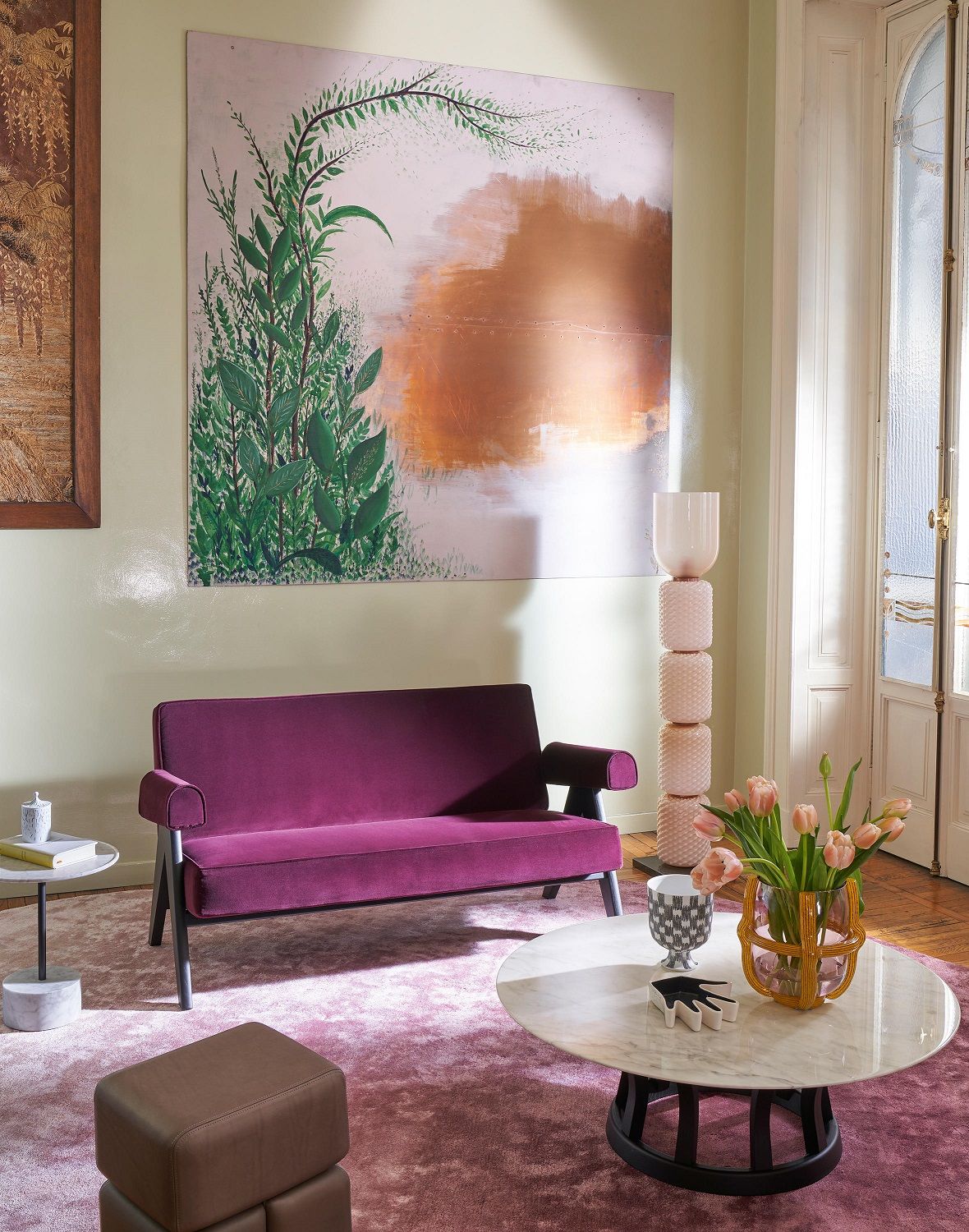 Capitol Complex Sofa Cassina