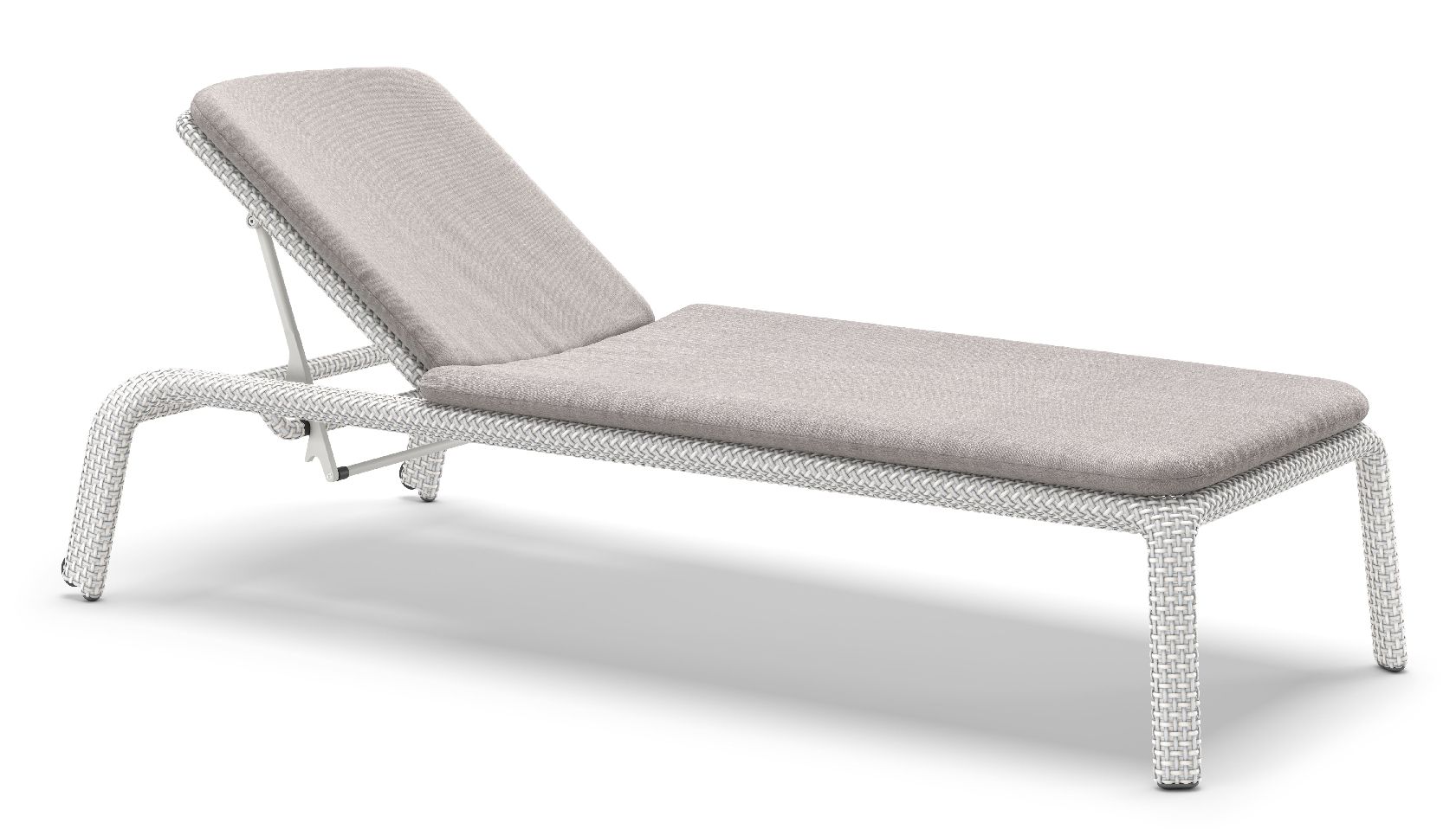 SEASHELL NUO Outdoor Sun Lounger DEDON