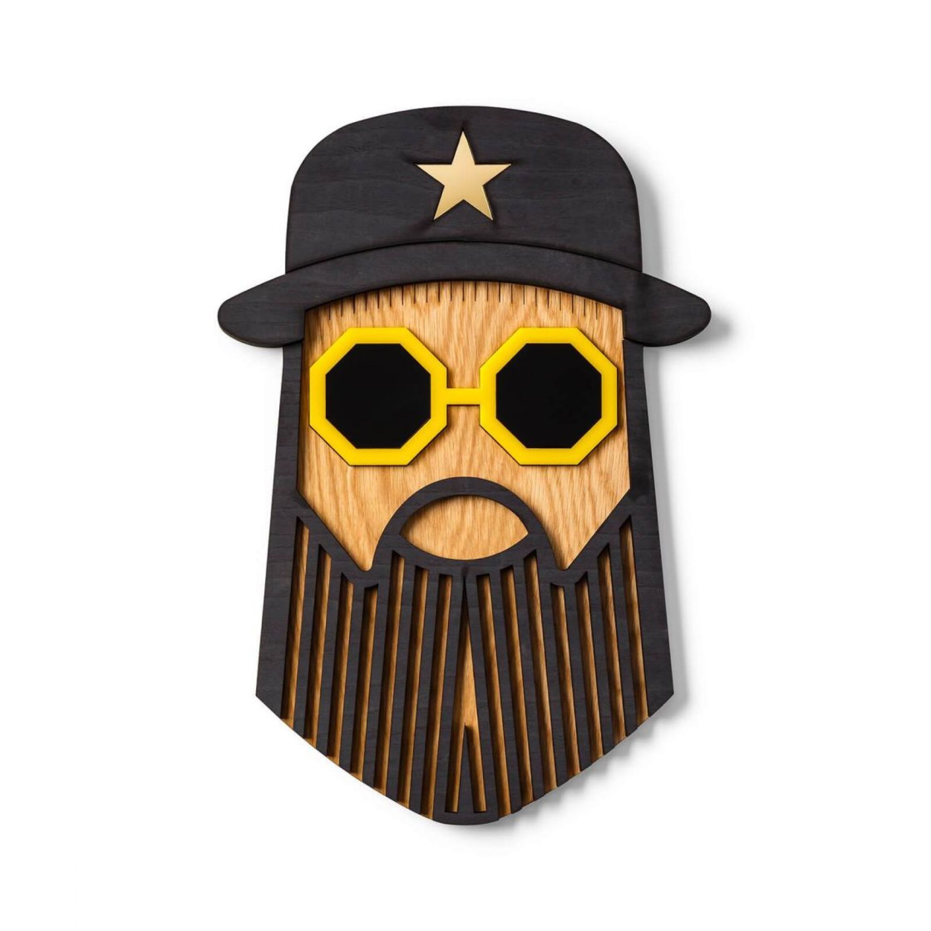 Hipster Morris wall decoration Umasqu SINGLE PIECE