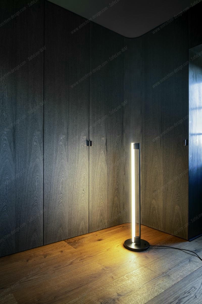 Tube Light floor lamp black ClassiCon - QUICK SHIP