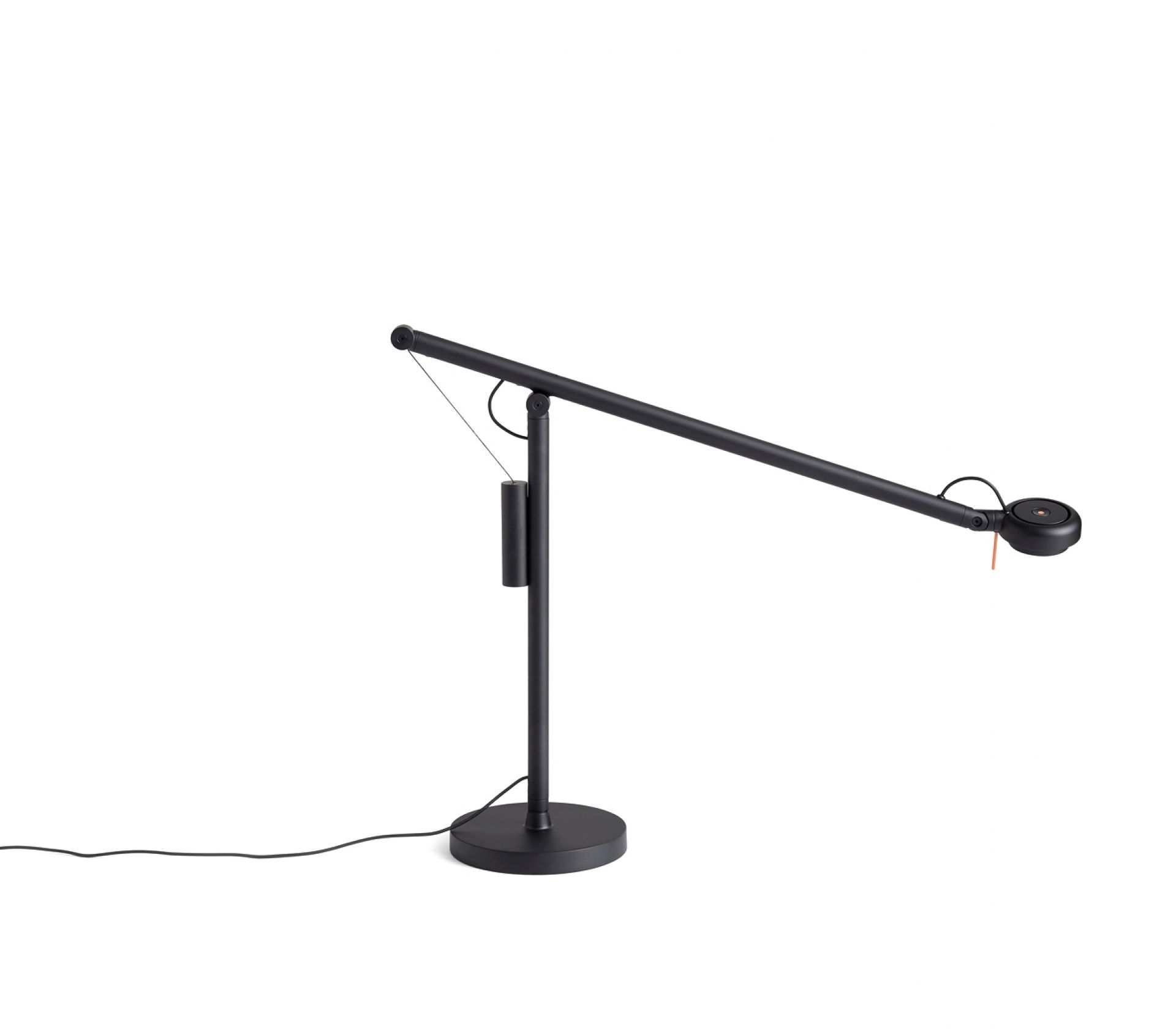 Fifty-fifty Mini Table lamp small Hay black