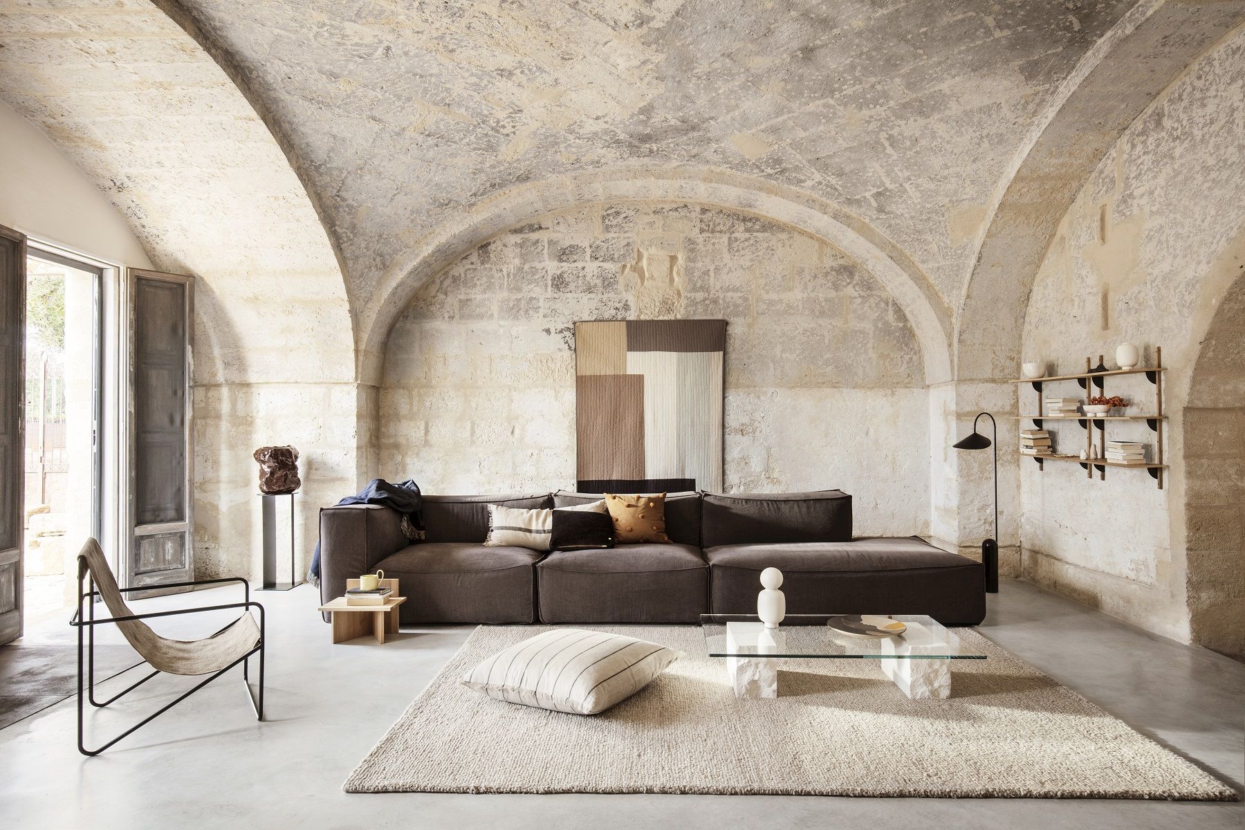 Desert  Lounge Chair Ferm Living