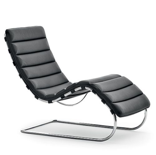 MR Bauhaus Edition chaise longue Knoll International