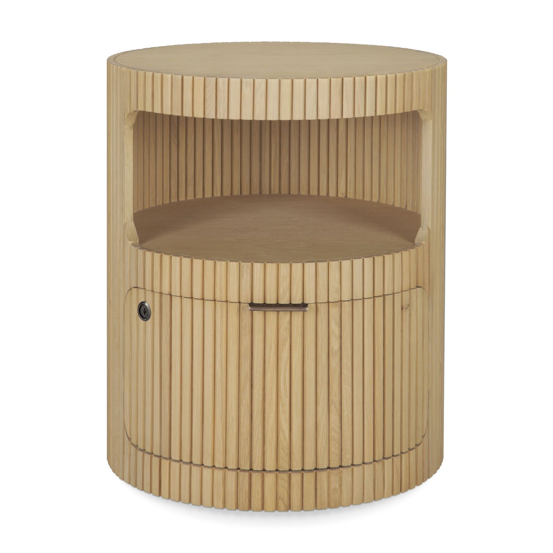 Boomerang mobile pedestal - oak Ethnicraft 