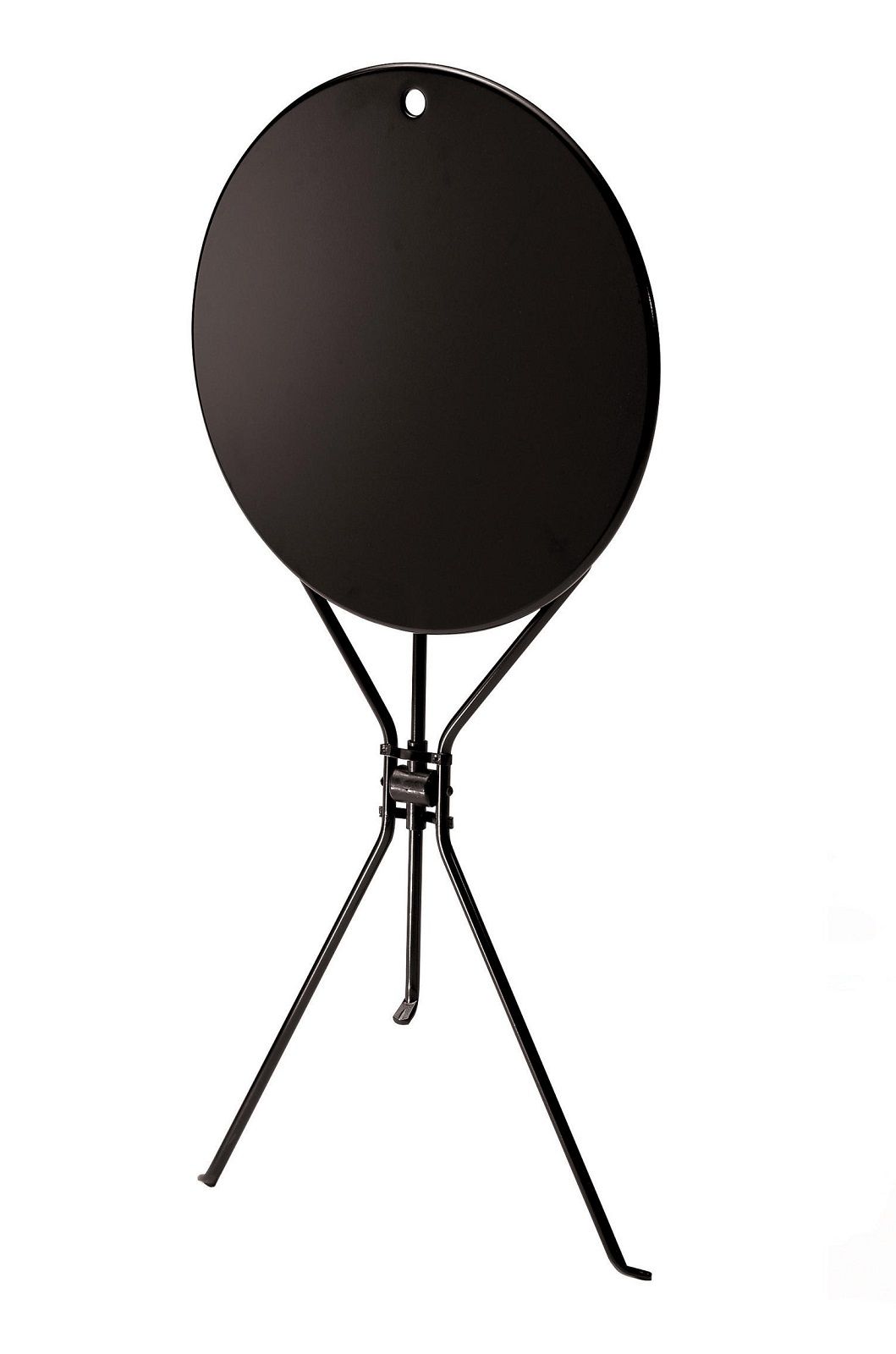 Cumano Folding table black Zanotta