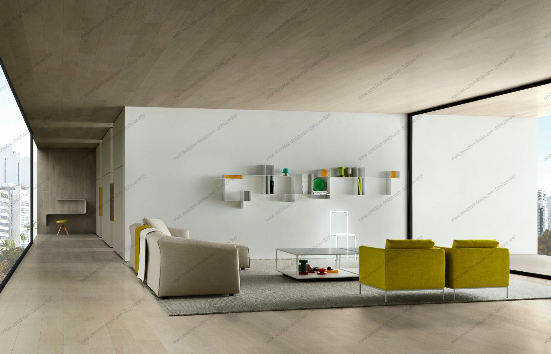 Randomissimo shelving system MDF Italia
