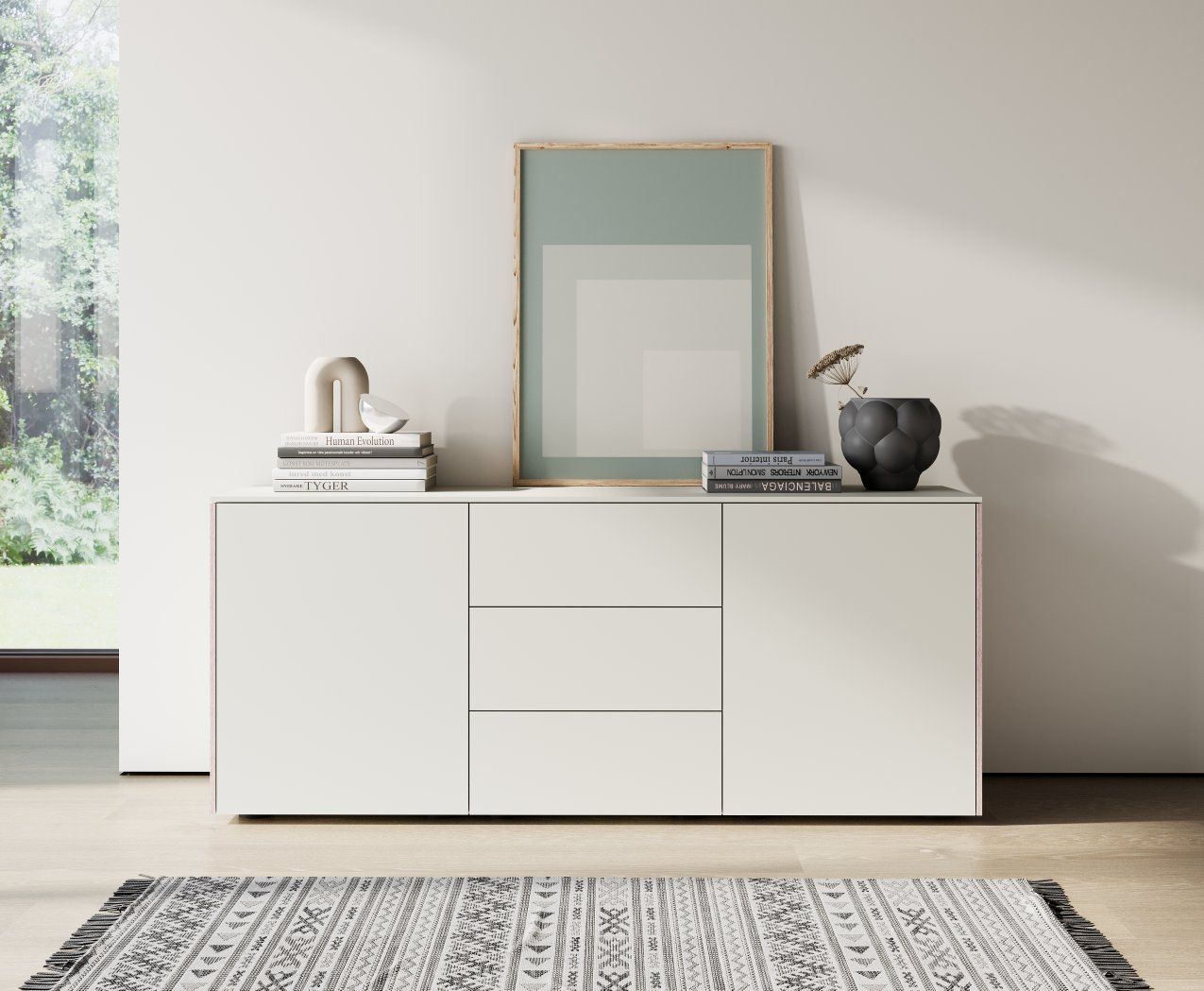 Aventa sideboard Müller Möbelwerkstätten preferred combination 5