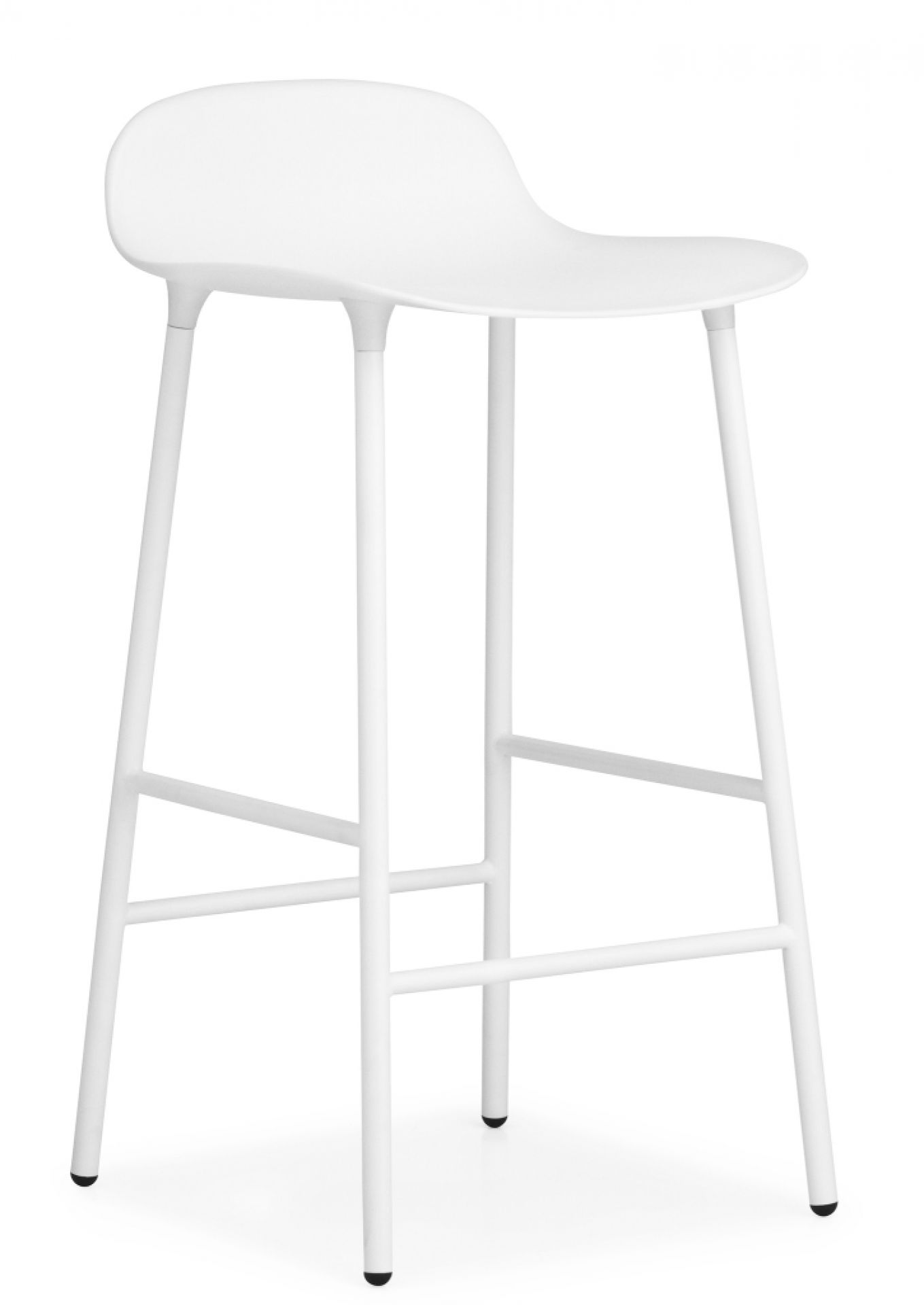 Form Barstool  H 65 cm Steel Normann Copenhagen