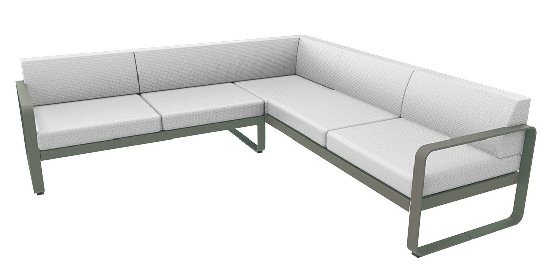 Bellevie Lounge Sofa Composition 2 A Outdoor Fermob 