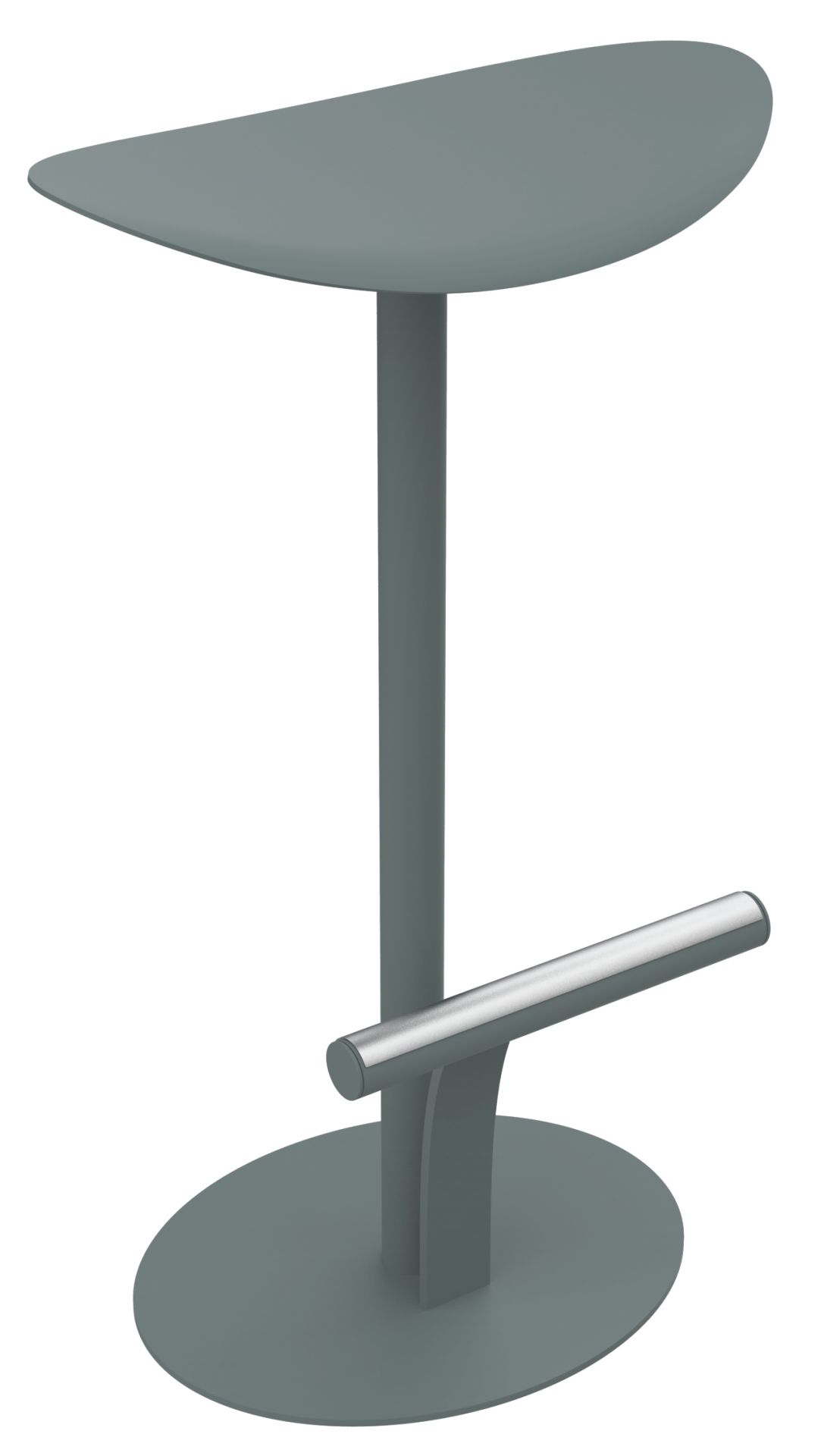 Bolder High Stool Outdoor Fermob