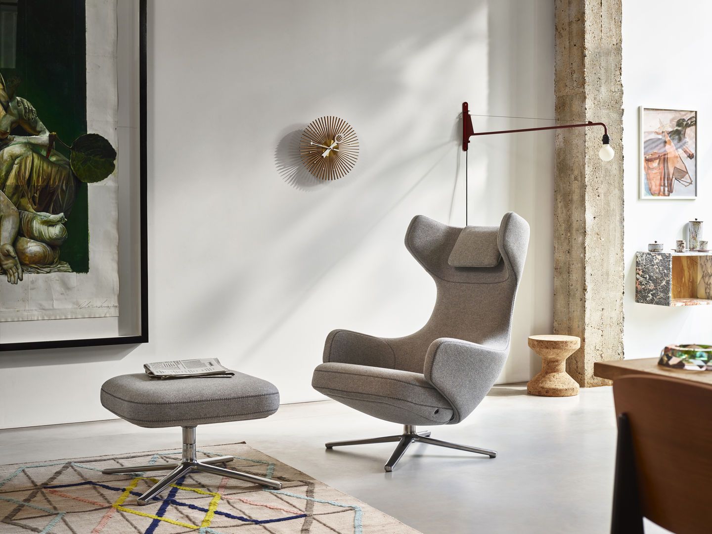 Popsicle Clock Vitra