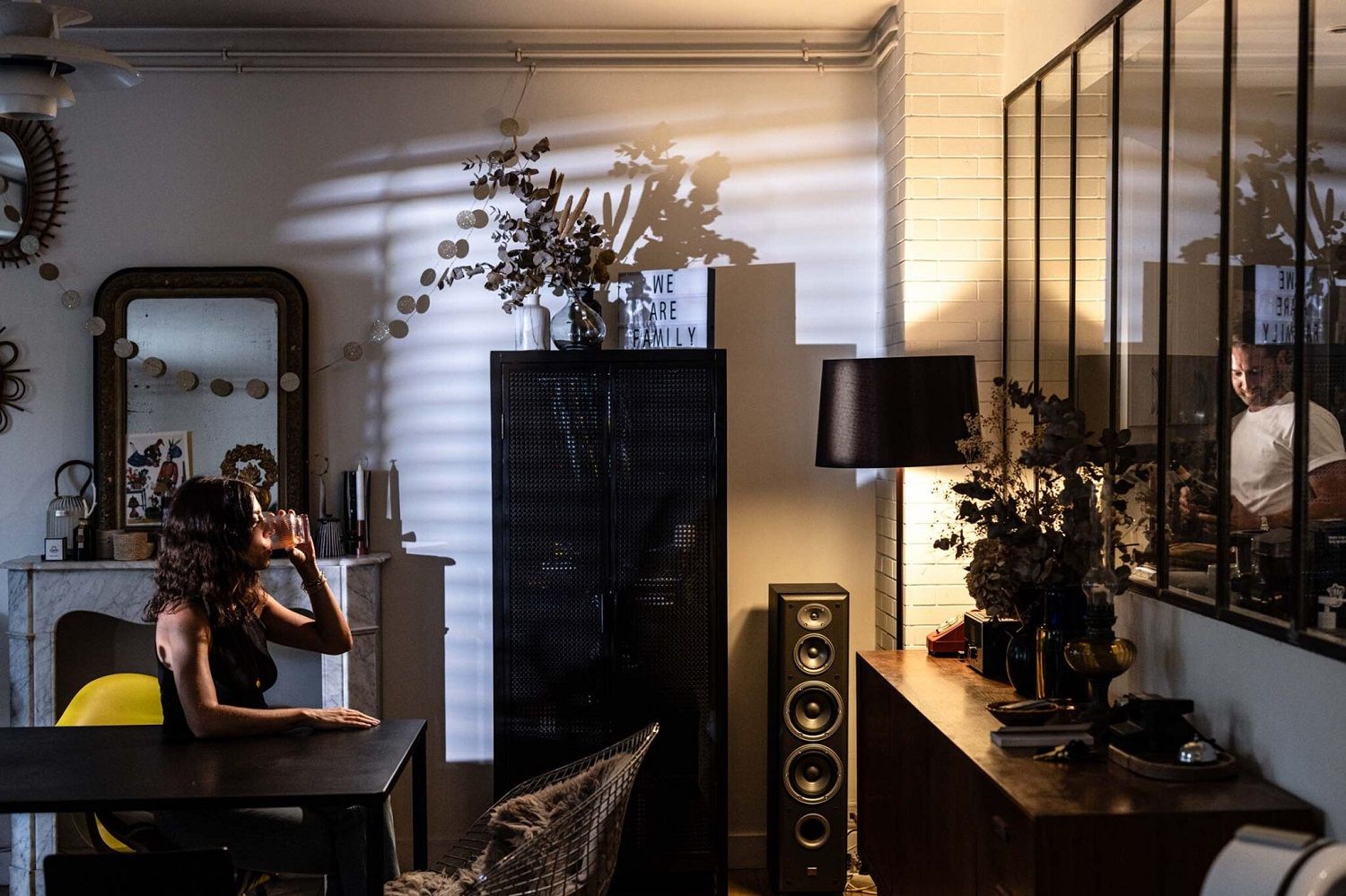 Twiggy Lettura Floor On/Off floor lamp Foscarini