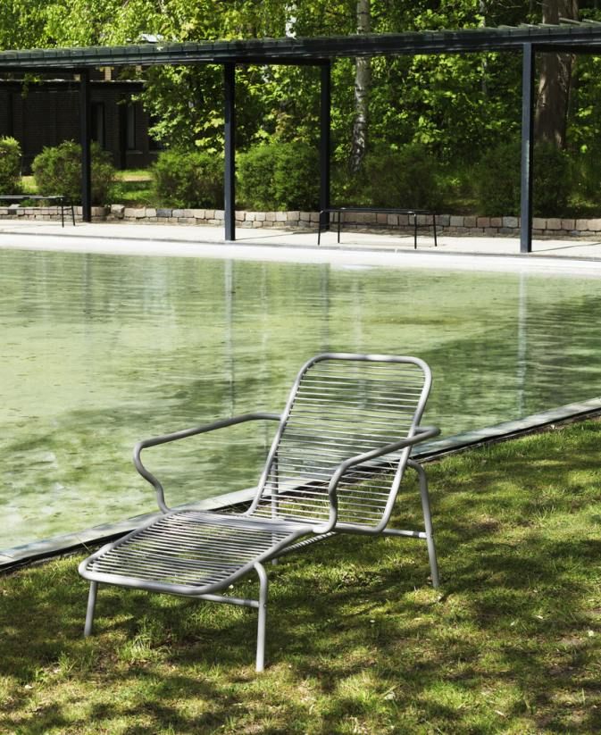 Vig Chaise Longue Lounger Outdoor Normann Copenhagen  