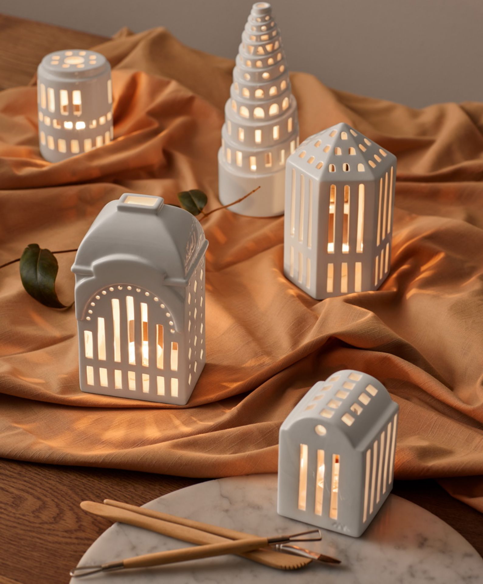 Urbania Lighthouse Tivoli H 18,5 cm Kähler SINGLE PIECES
