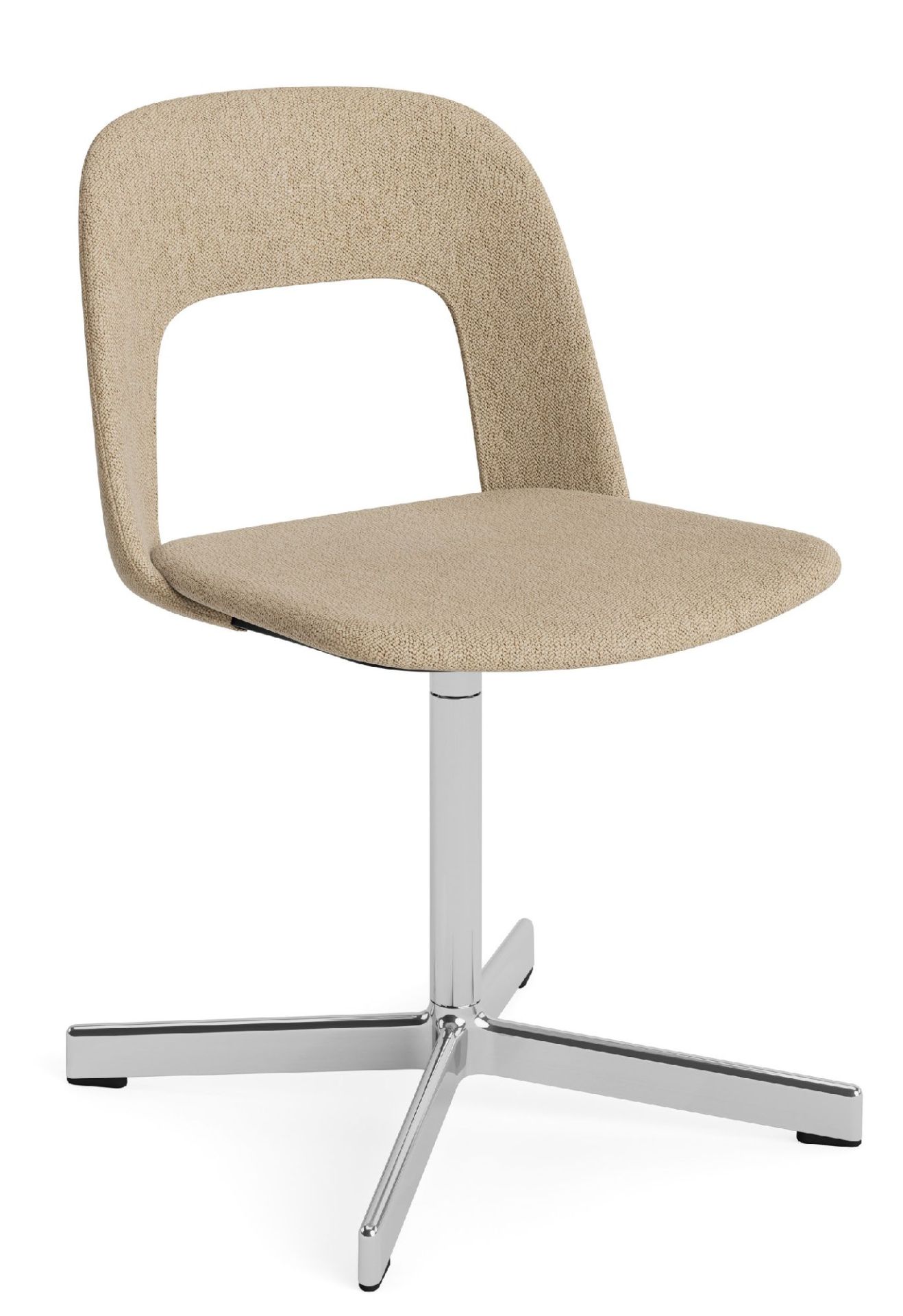 Layout Side Chair 134 4-star swivel base chair Hay  