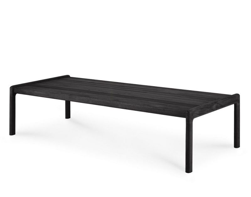 Jack Outdoor Coffee Table Teak black Ethnicraft W 150 cm 