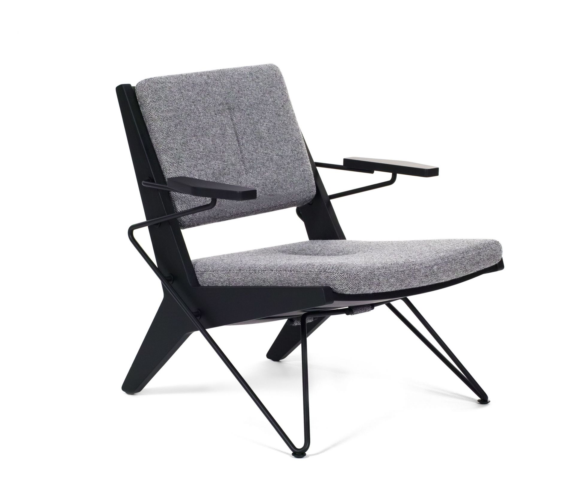 Toggle Armchair Metal Prostoria
