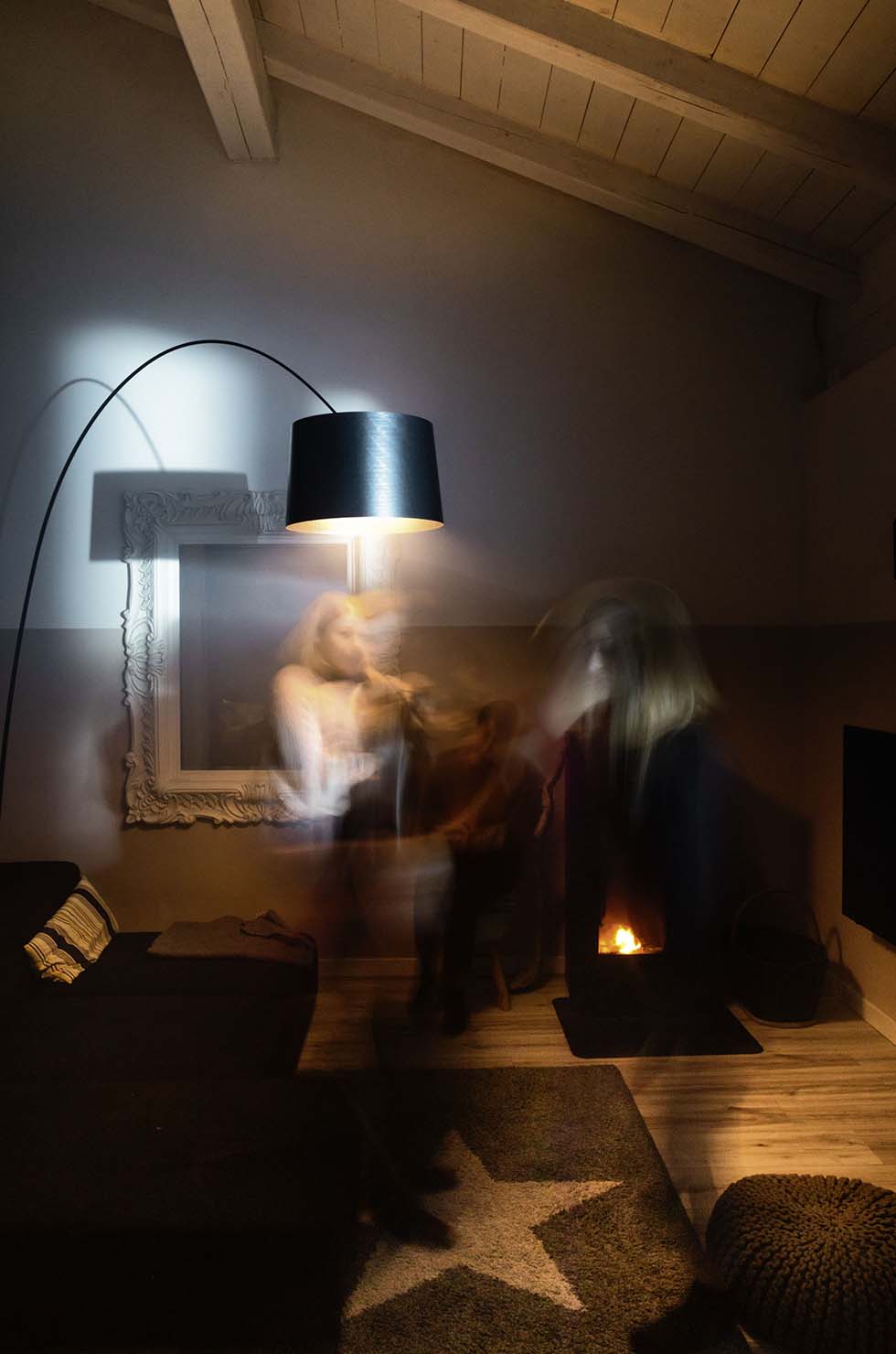 Twiggy Elle Terra LED Floor lamp Foscarini