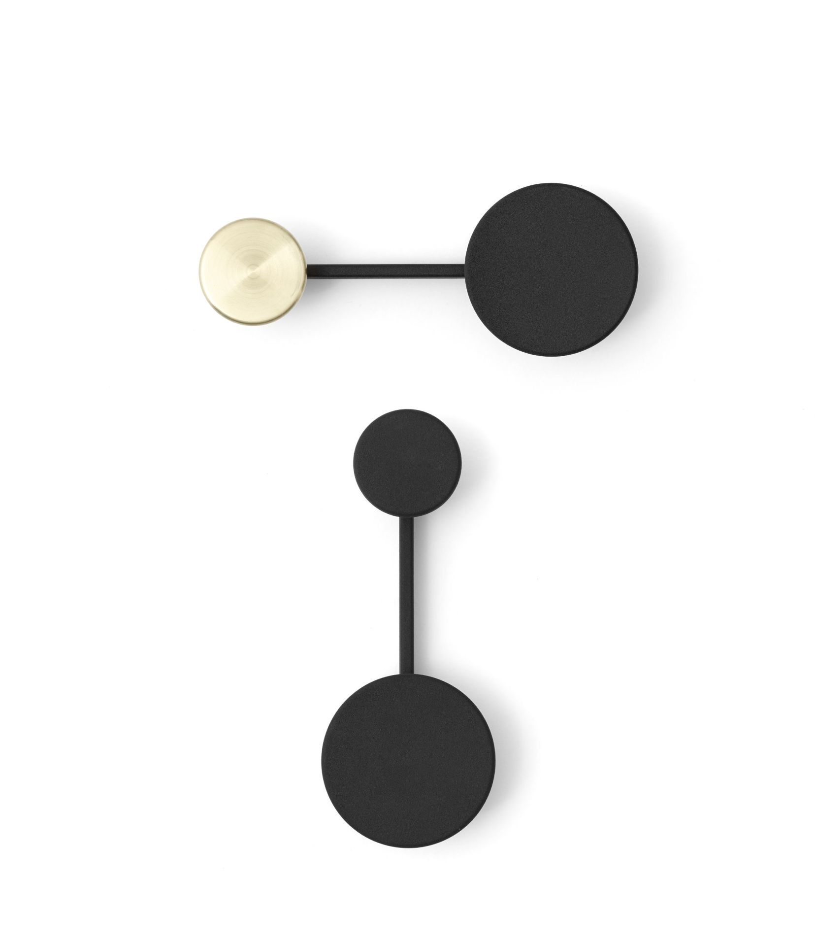 Afteroom Coat Hanger Small Black Audo Copenhagen