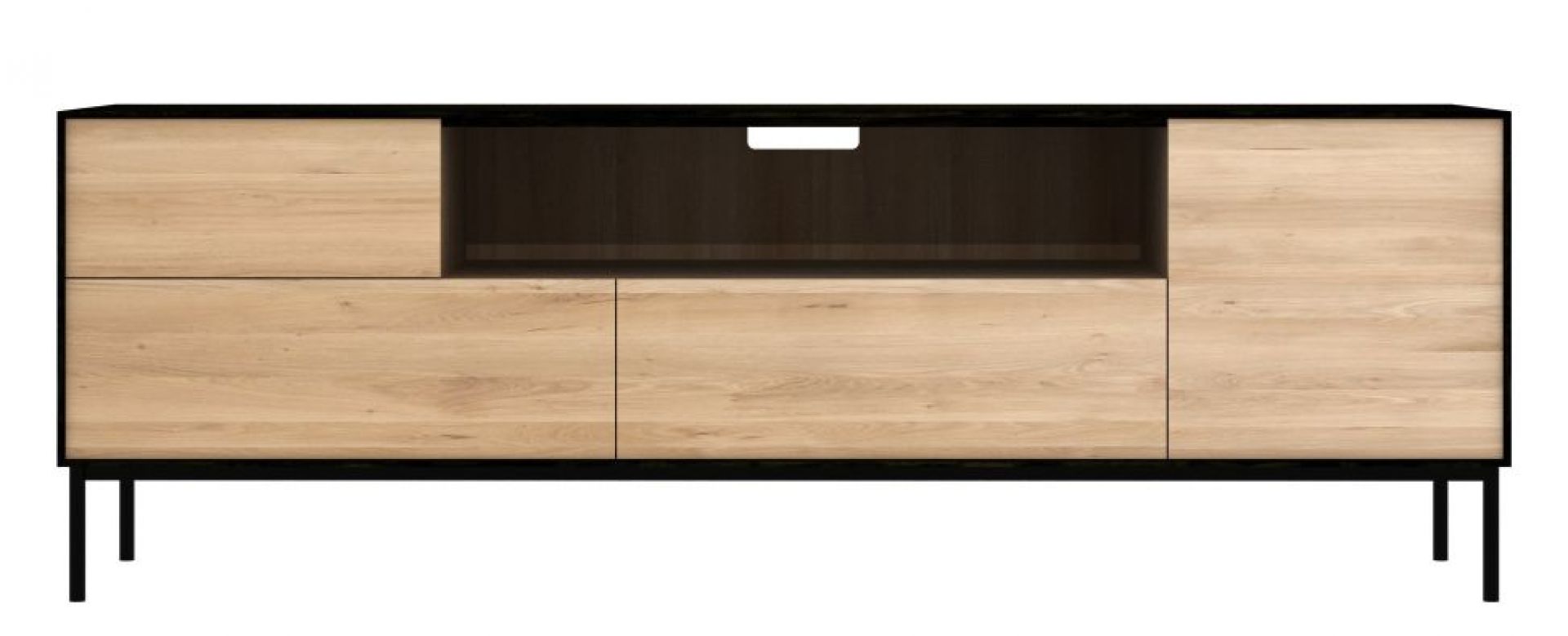 Blackbird TV cupboard Oak  Ethnicraft