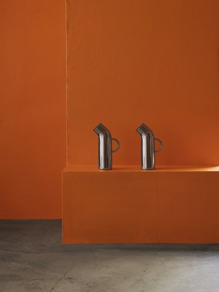 Pipe Pitcher Pitcher stainless steel Normann Copenhagen SINGLE PIECES