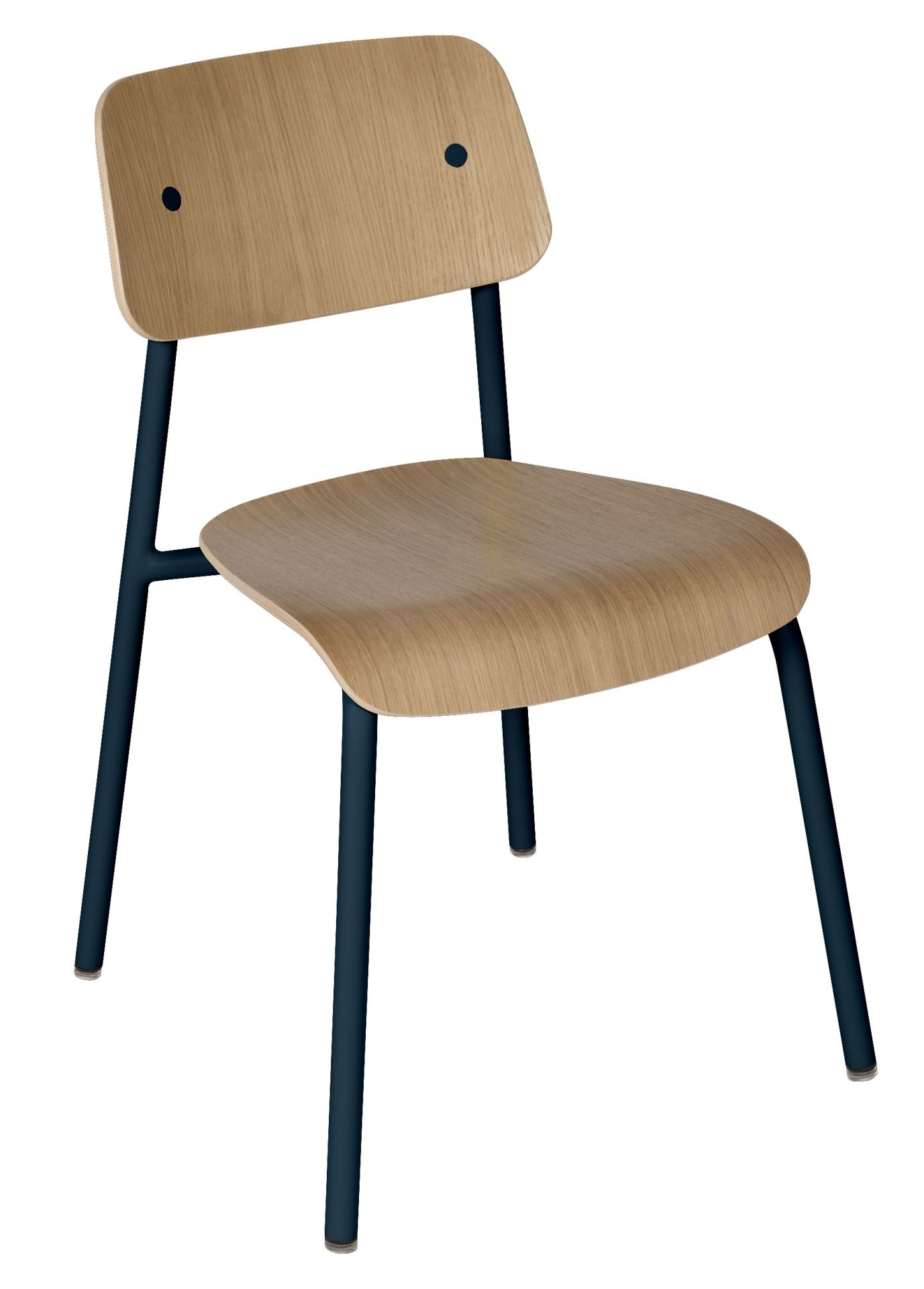 Study Chair Oak Chair Indoor Fermob
