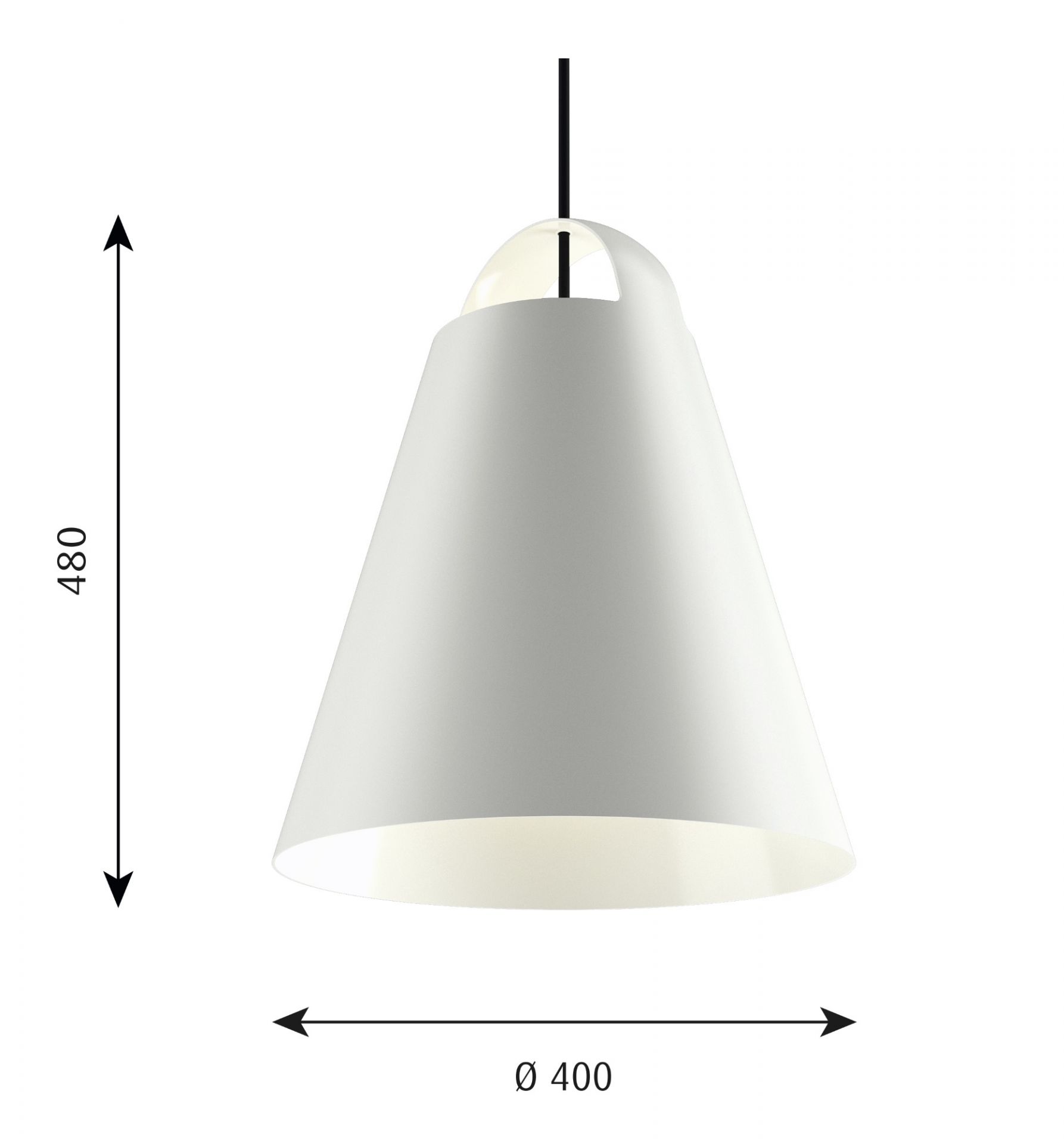 Above Pendant lamp Louis Poulsen